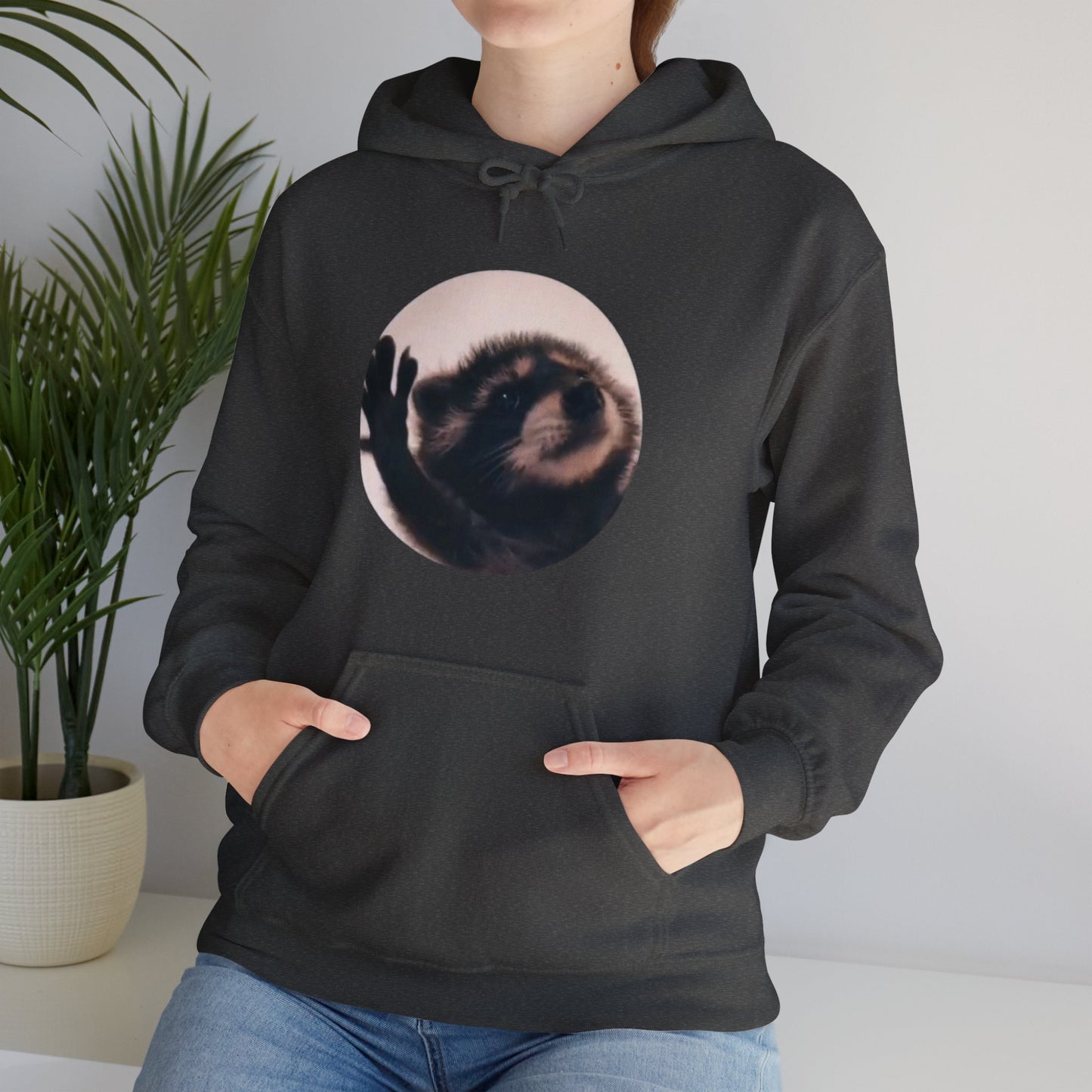 Pedro Raccoon Unisex Heavy Blend™ Hooded Sweatshirt