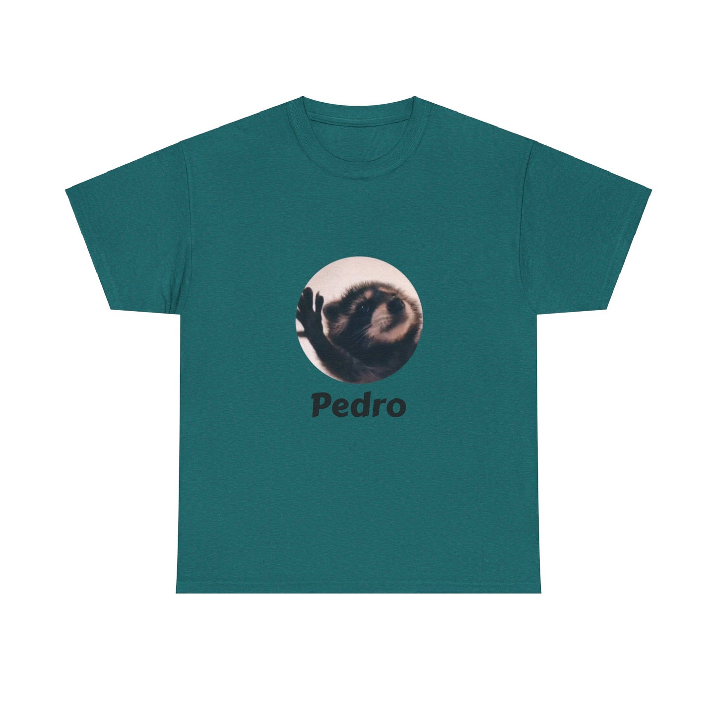 Pedro Raccoon Unisex Heavy Cotton Tee