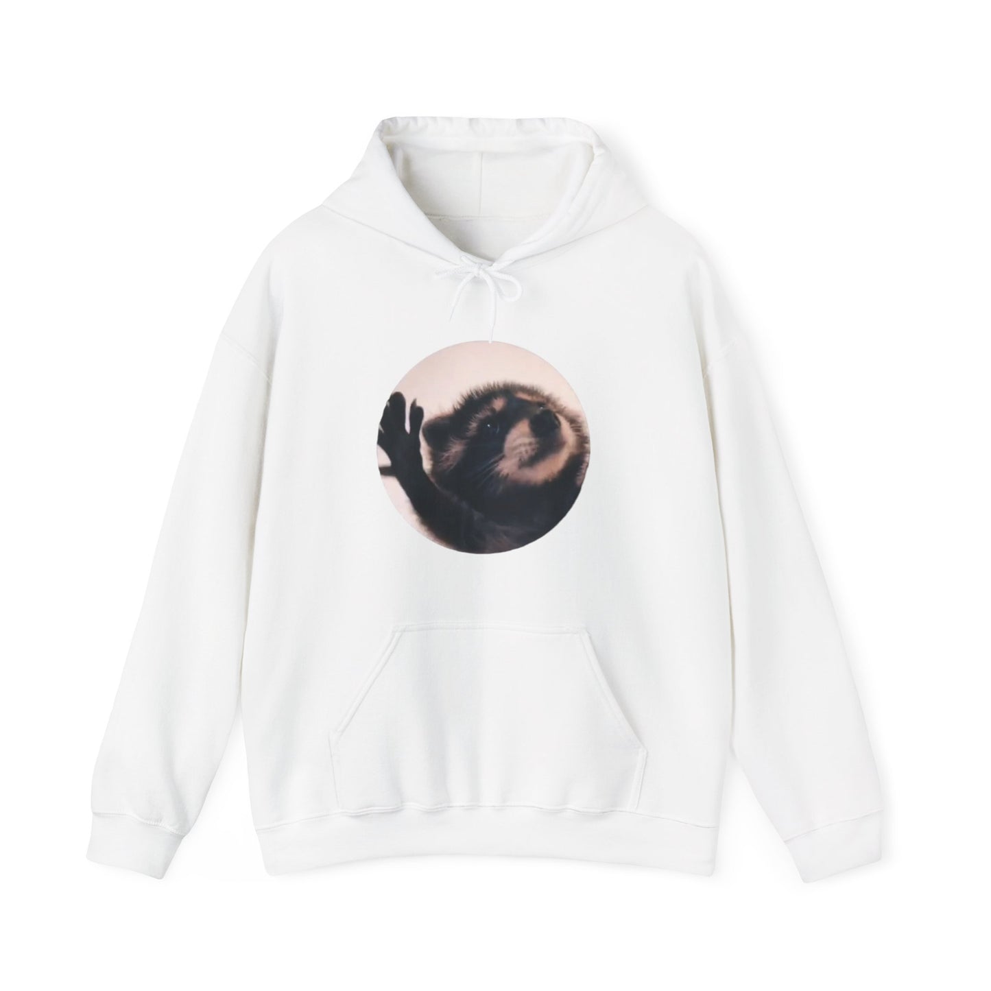 Pedro Raccoon Unisex Heavy Blend™ Hooded Sweatshirt