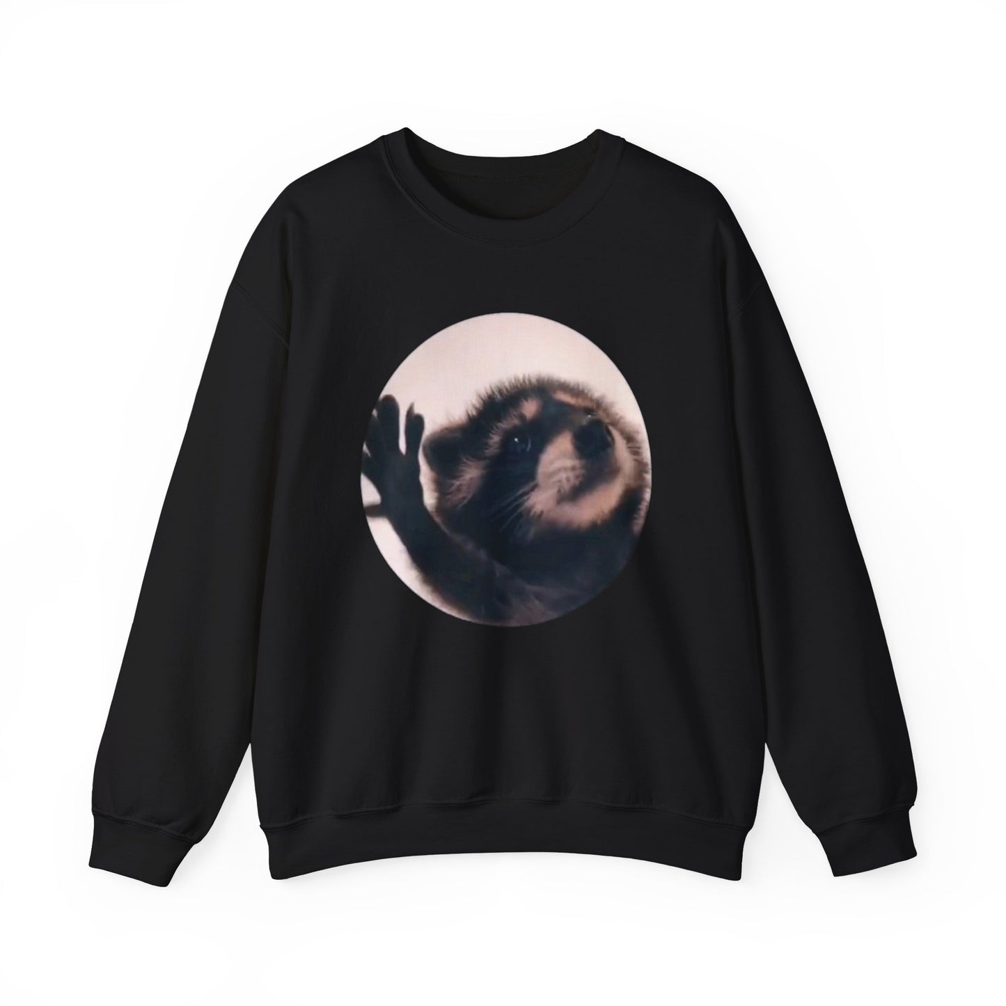 Pedro Raccoon Unisex Heavy Blend™ Crewneck Sweatshirt