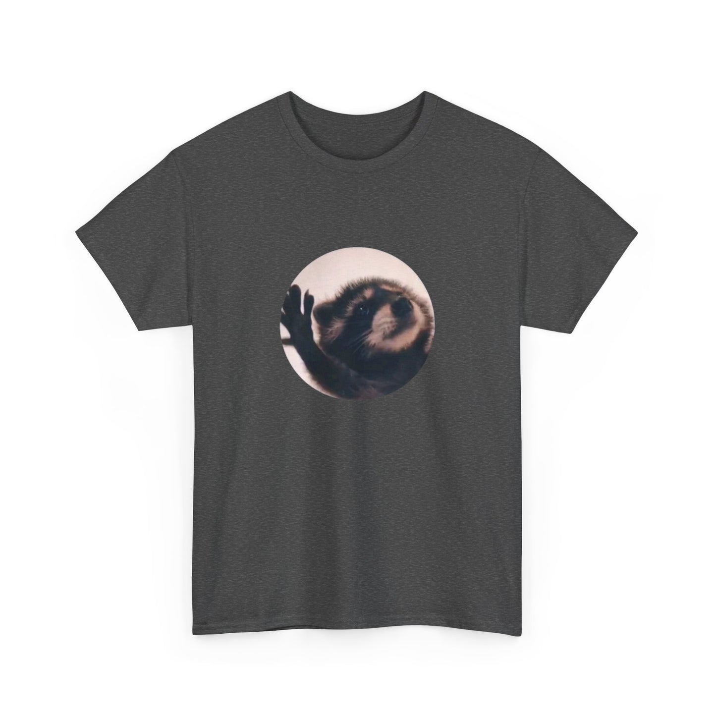 Pedro Raccoon Unisex Heavy Cotton Tee