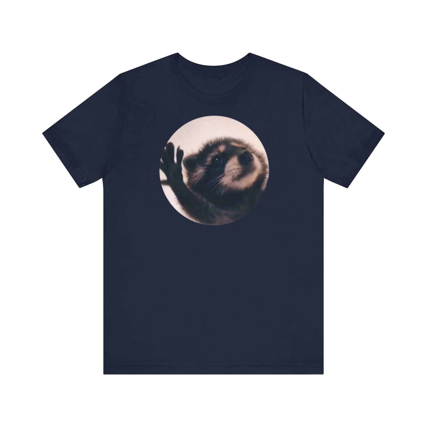 Pedro Raccoon Unisex Jersey Short Sleeve Tee