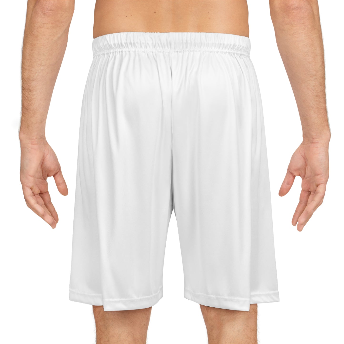 Pedro Raccoon Basketball Shorts (AOP)