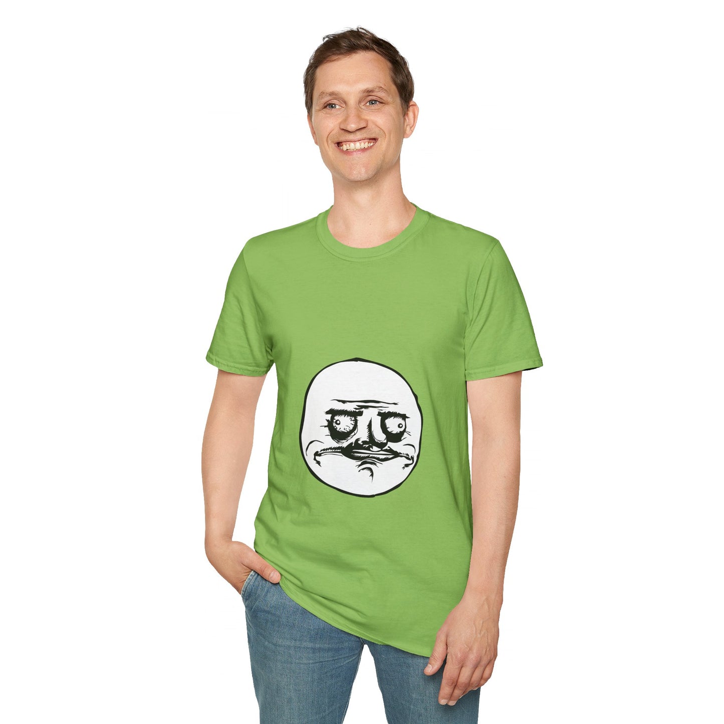 Me Gusta Unisex Softstyle T-Shirt