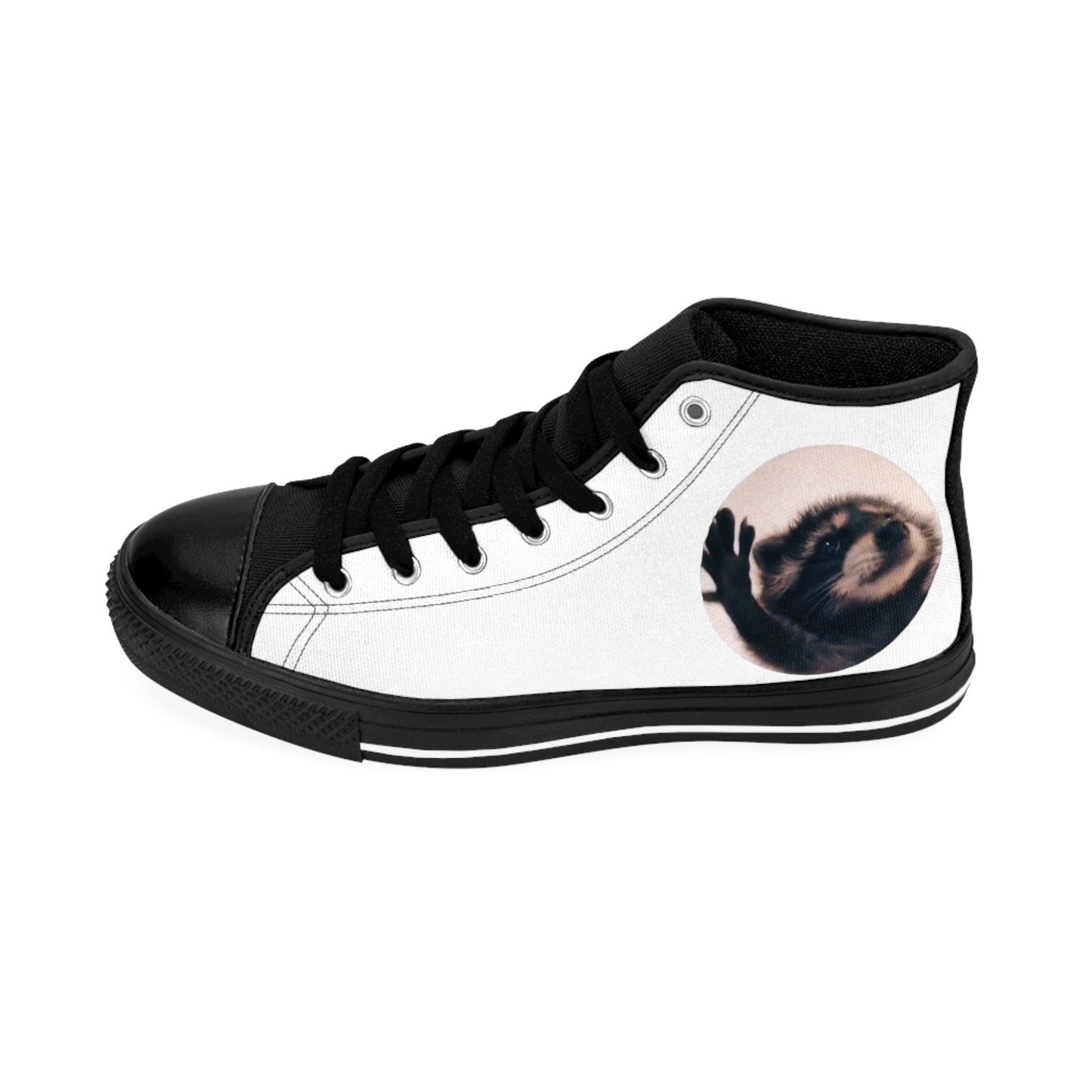 Pedro Raccoon Men's Classic Sneakers