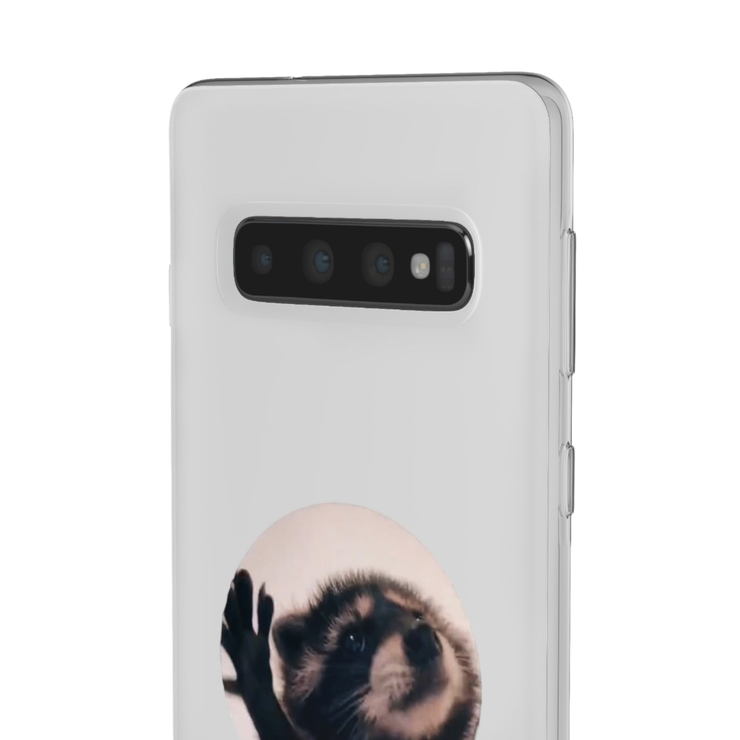 Pedro Raccoon Flexi Cases