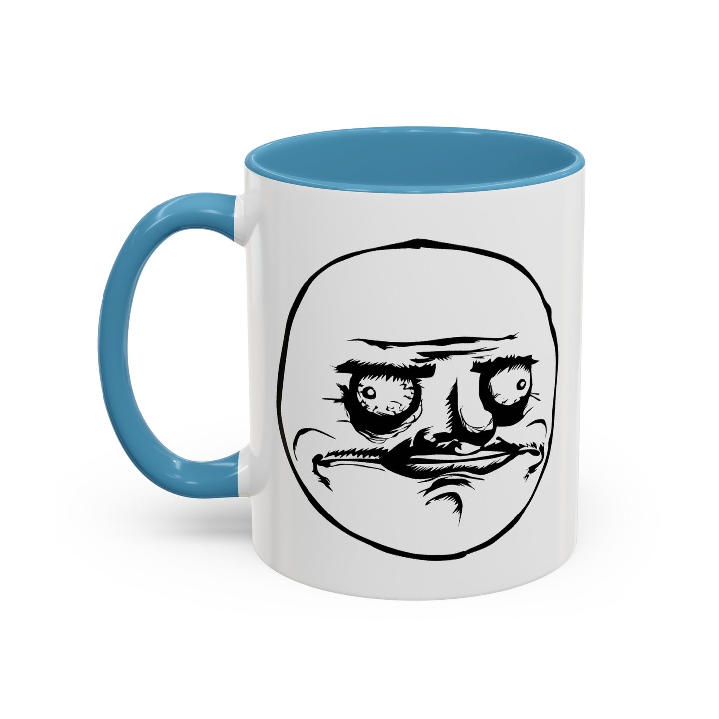 Me gusta Accent Coffee Mug