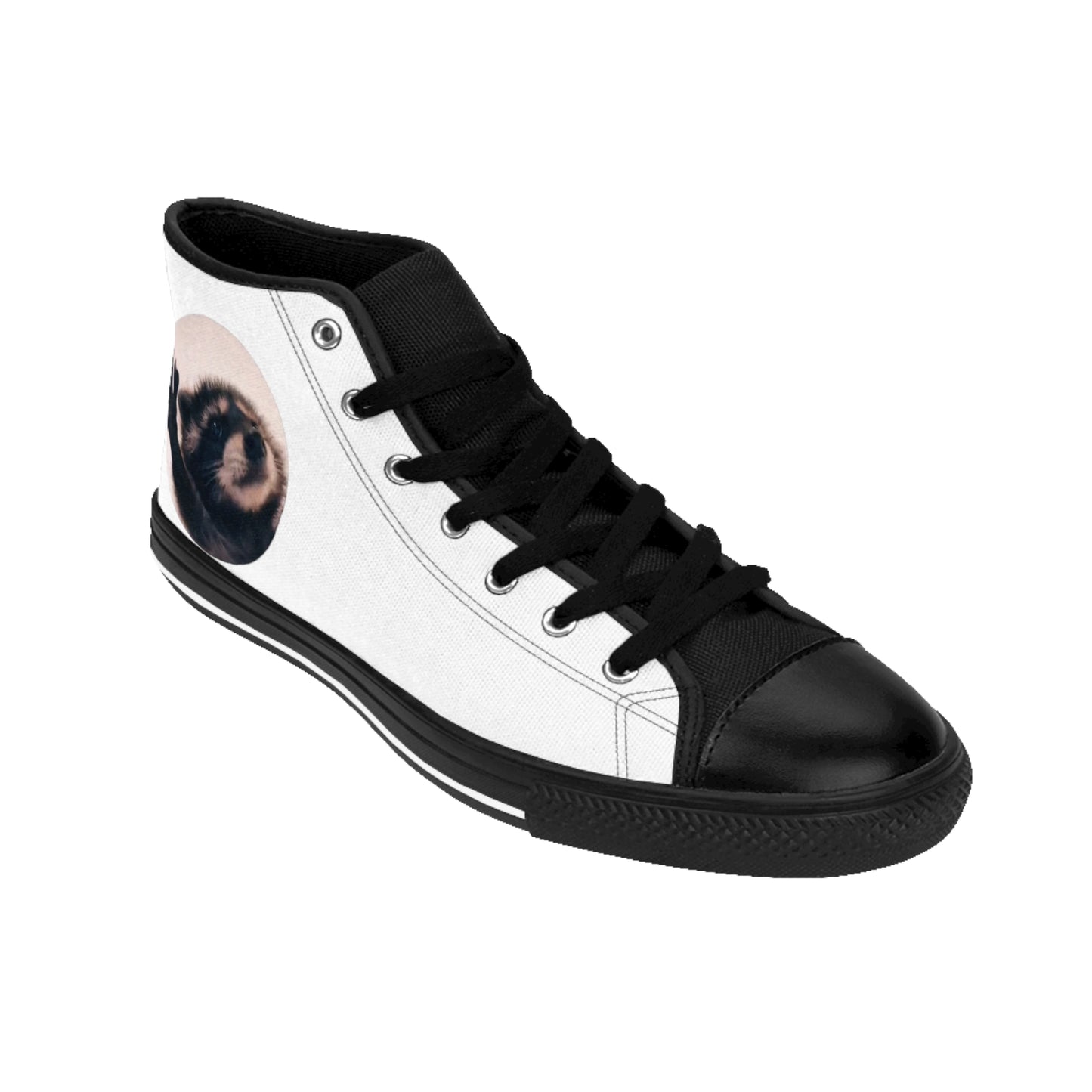 Pedro Raccoon Men's Classic Sneakers