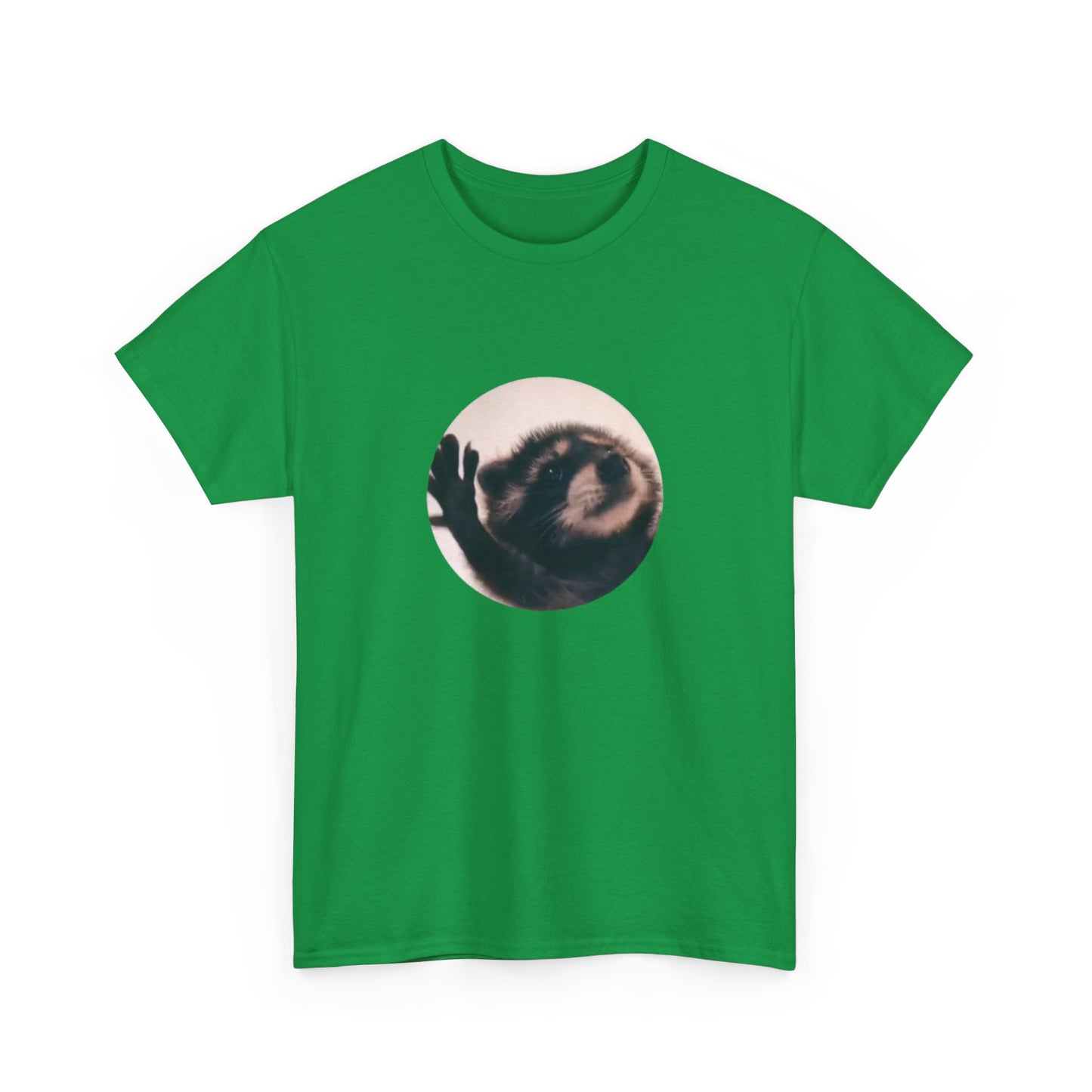 Pedro Raccoon Unisex Heavy Cotton Tee