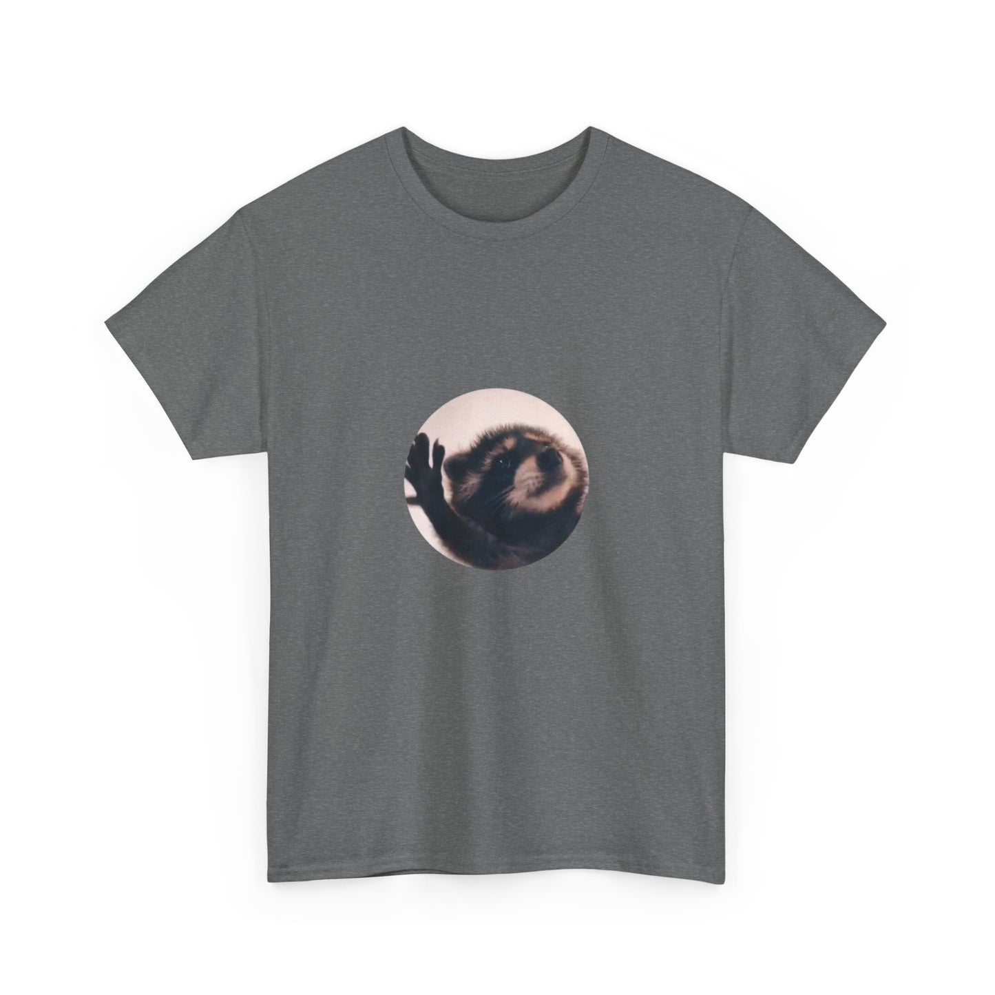 Pedro Raccoon Unisex Heavy Cotton Tee