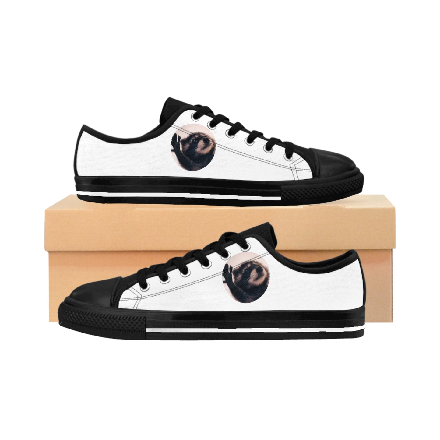 Pedro Raccoon Men's Sneakers