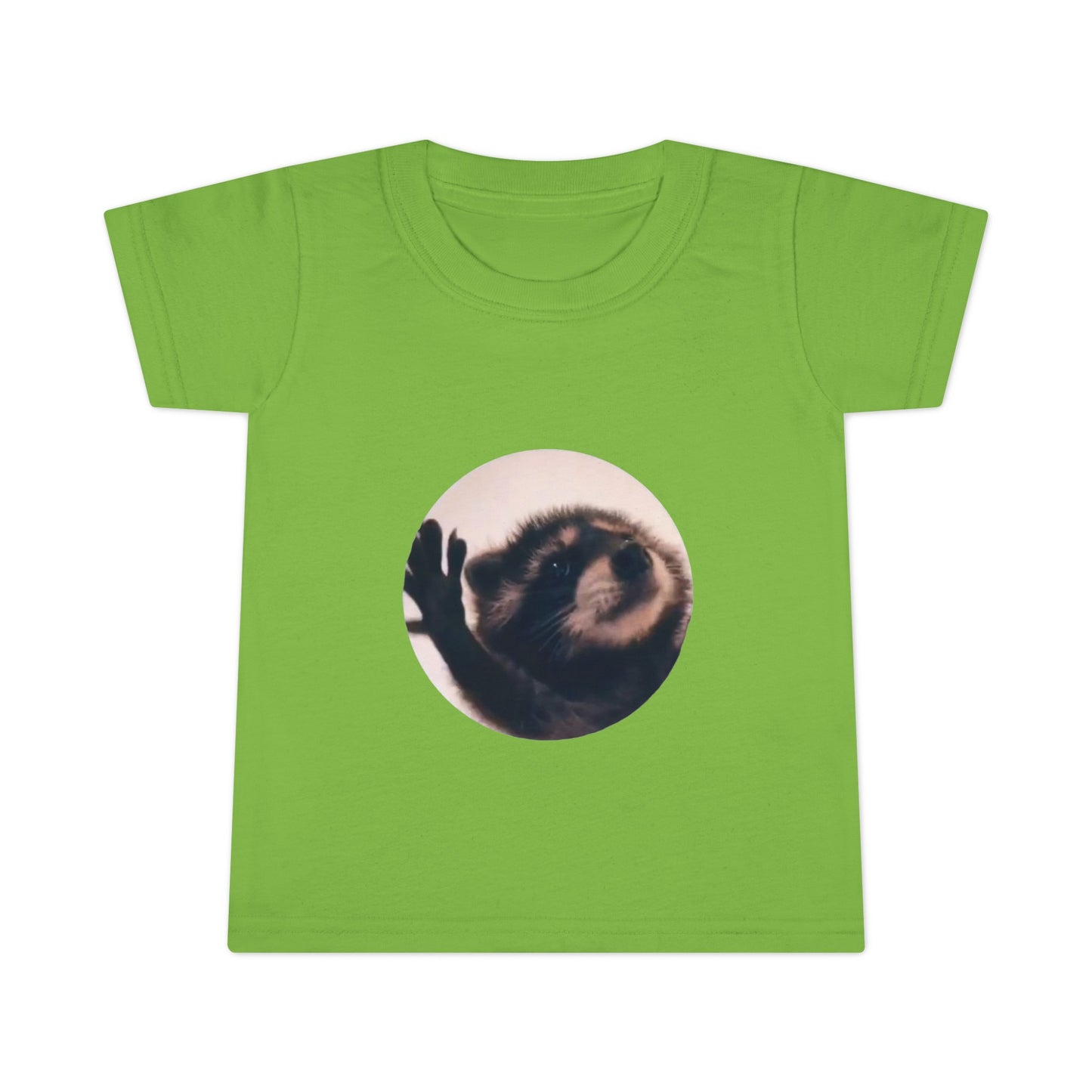 Pedro Raccoon Toddler T-shirt