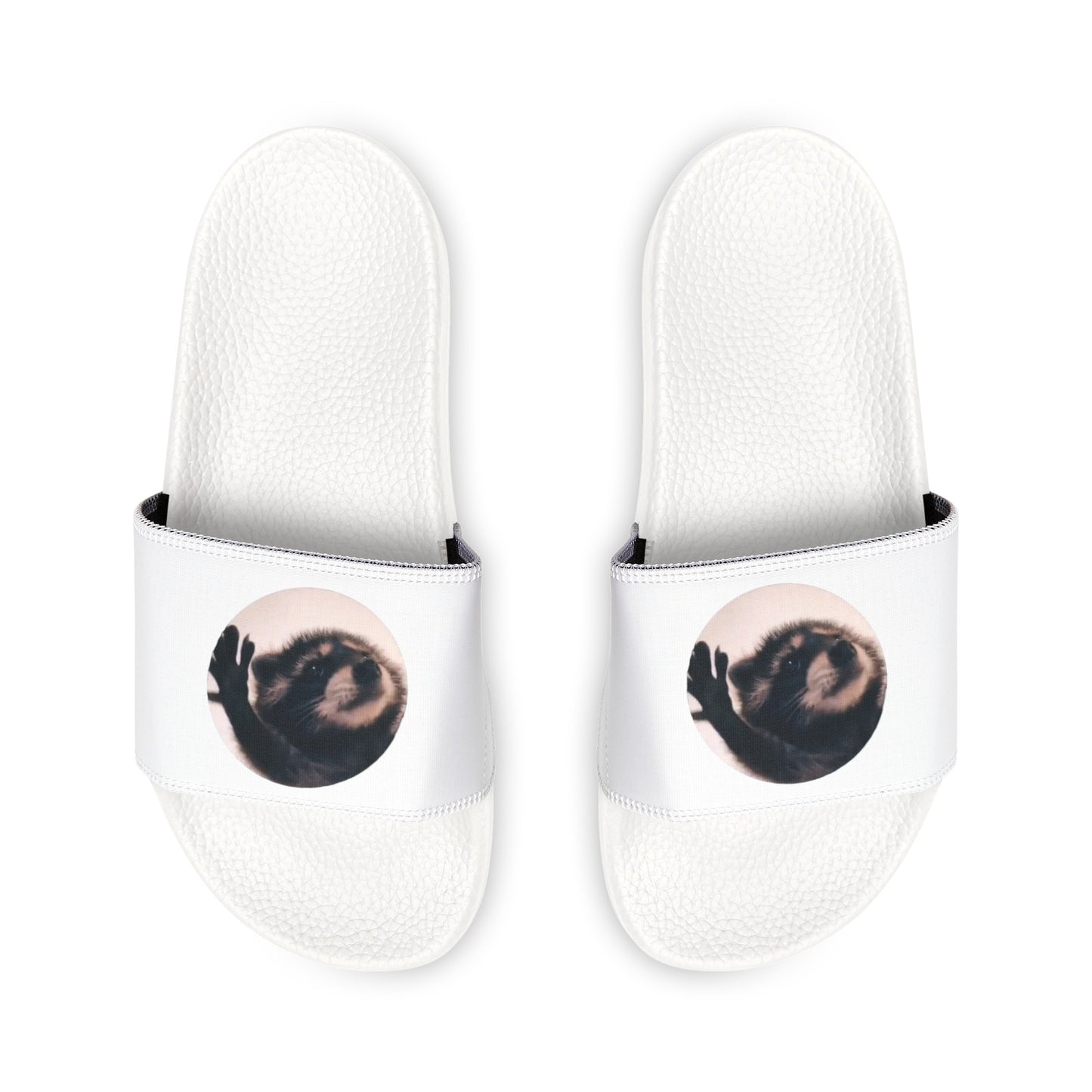 Pedro Raccoon Men's PU Slide Sandals