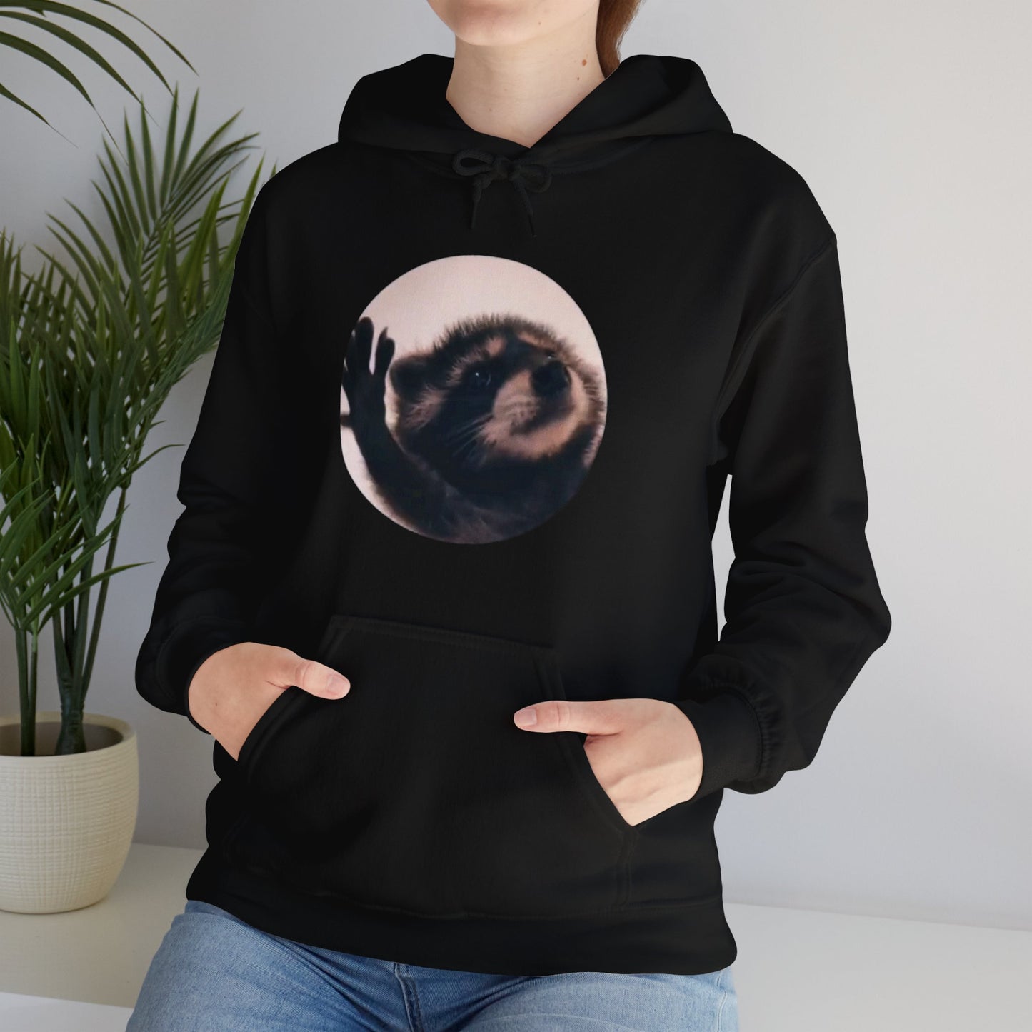 Pedro Raccoon Unisex Heavy Blend™ Hooded Sweatshirt