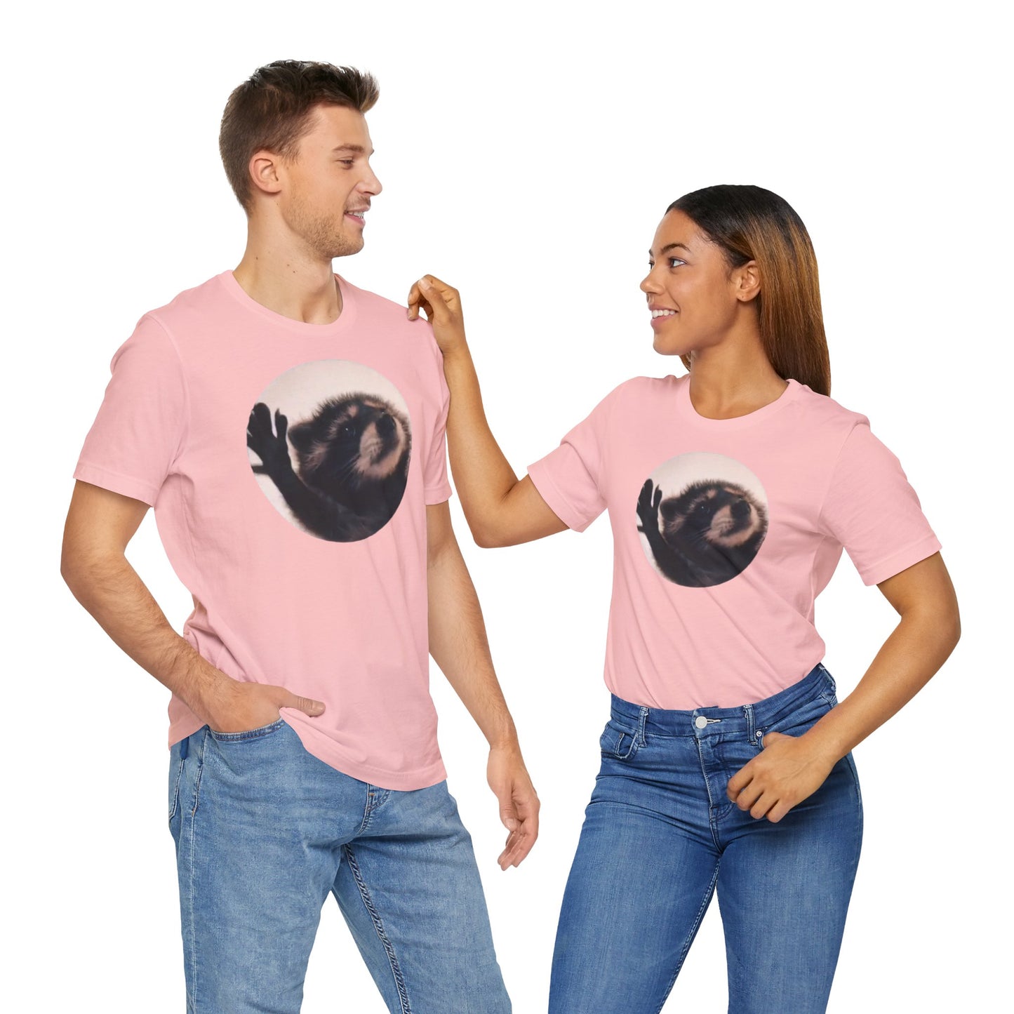 Pedro Raccoon Unisex Jersey Short Sleeve Tee