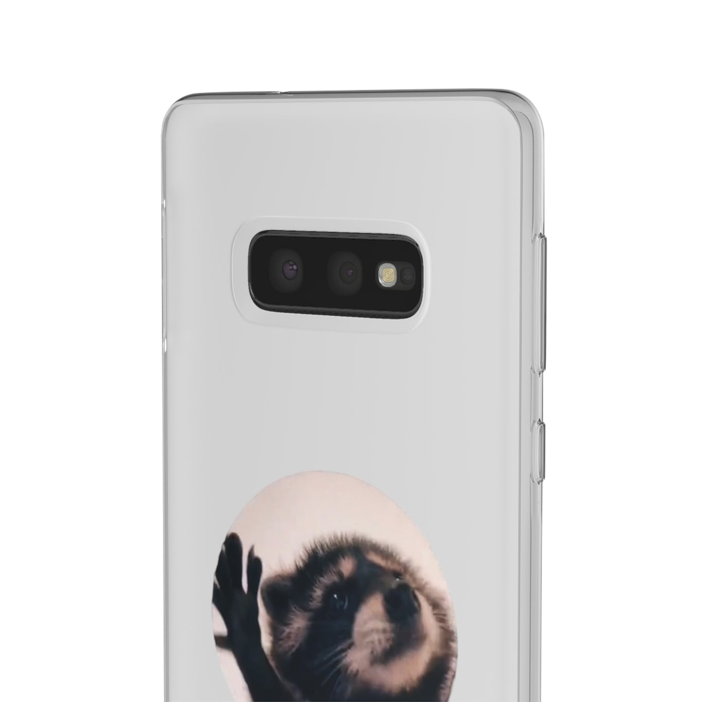 Pedro Raccoon Flexi Cases