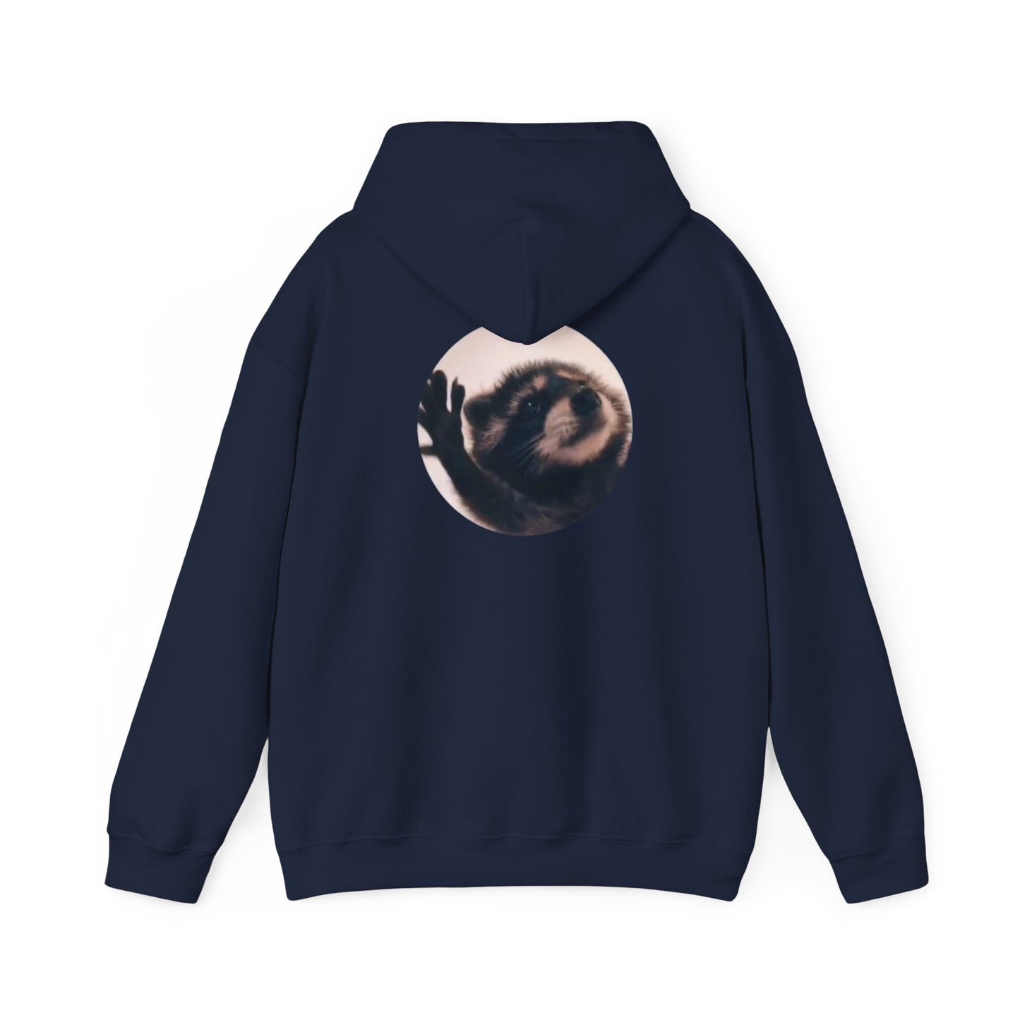 Pedro Raccoon Unisex Heavy Blend™ Hooded Sweatshirt