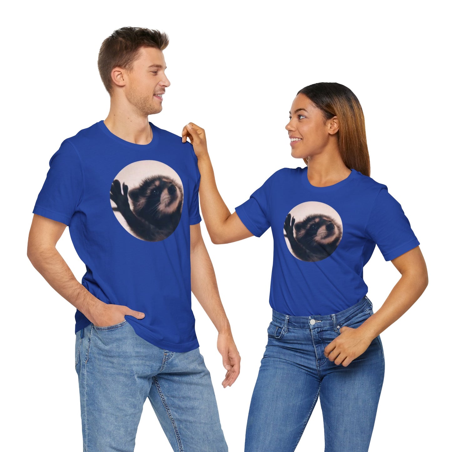 Pedro Raccoon Unisex Jersey Short Sleeve Tee