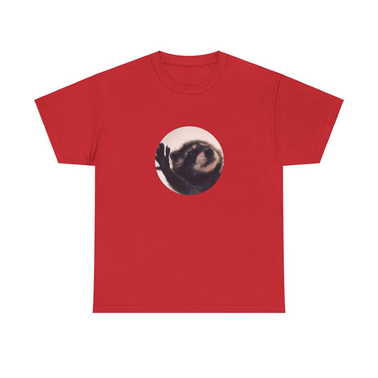 Pedro Raccoon Unisex Heavy Cotton Tee