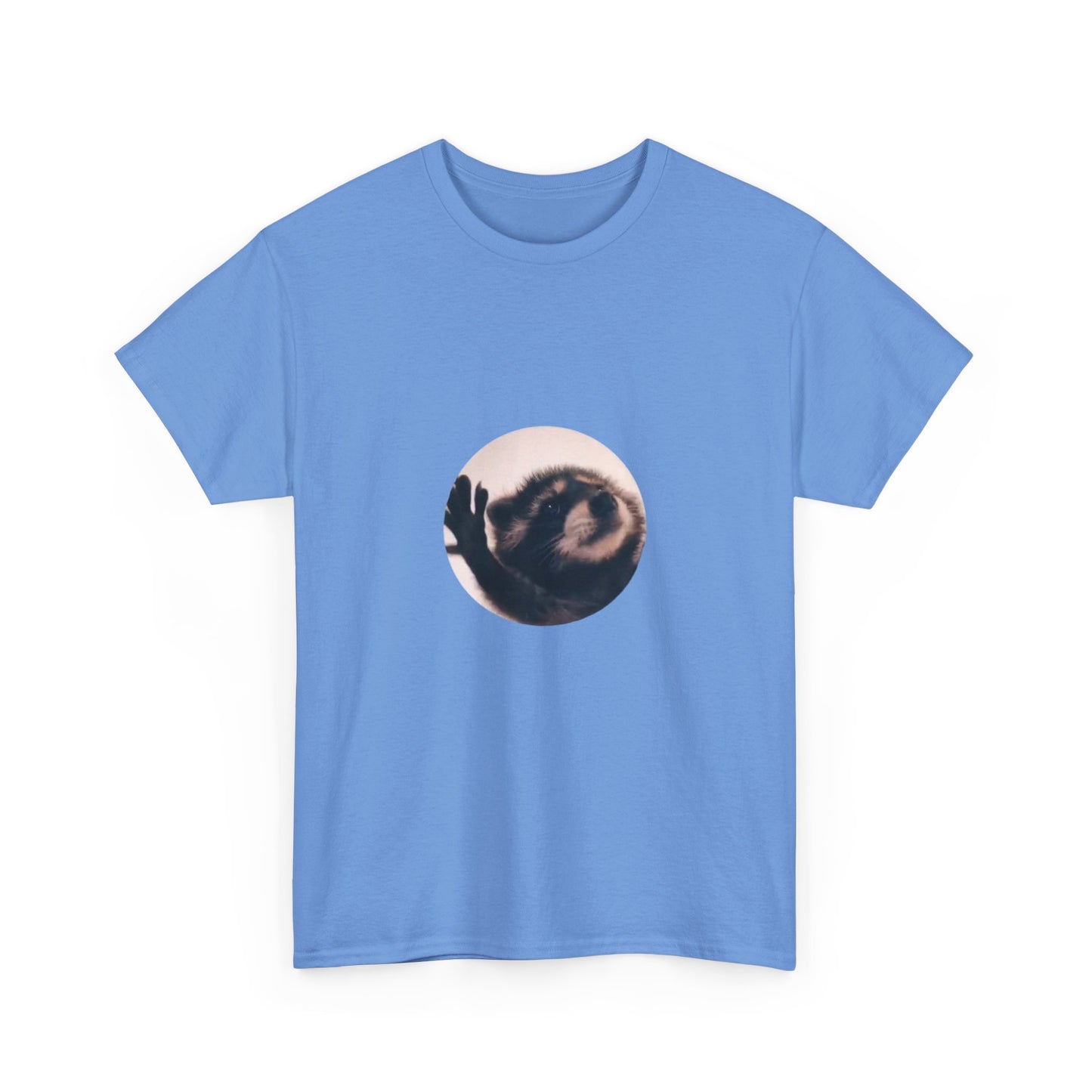 Pedro Raccoon Unisex Heavy Cotton Tee