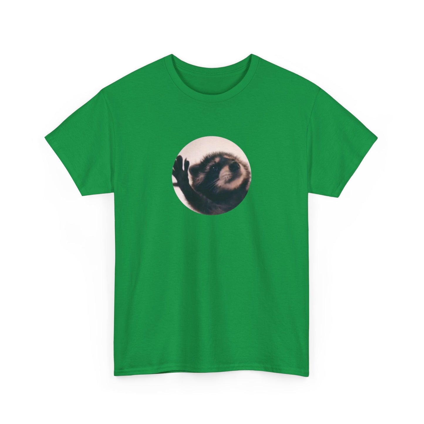 Pedro Raccoon Unisex Heavy Cotton Tee