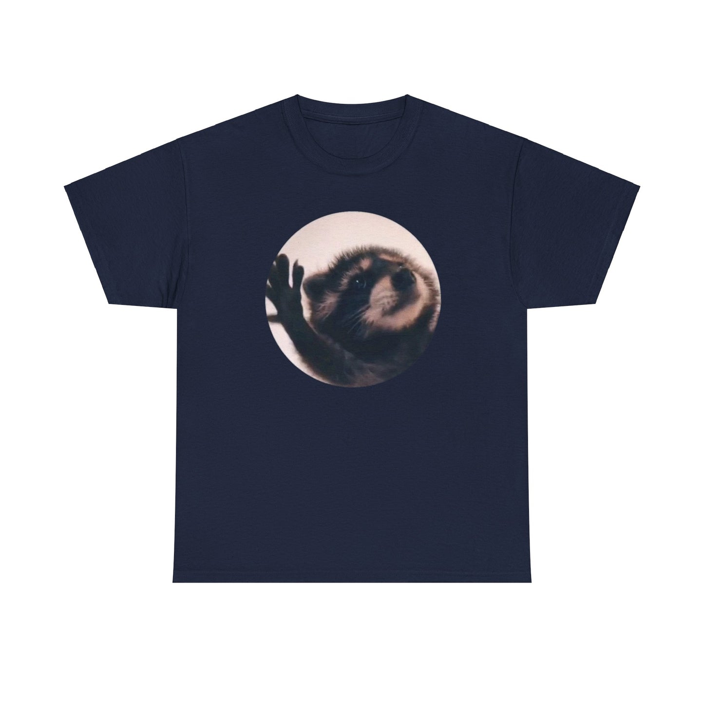 Pedro Raccoon Unisex Heavy Cotton Tee