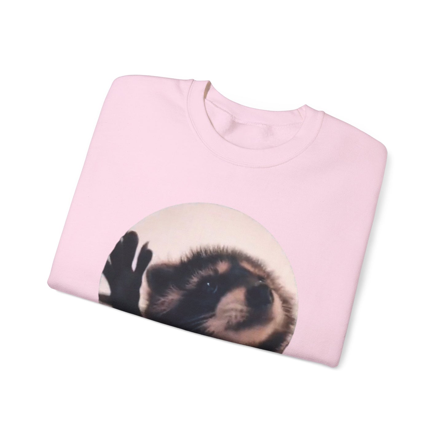 Pedro Raccoon Unisex Heavy Blend™ Crewneck Sweatshirt