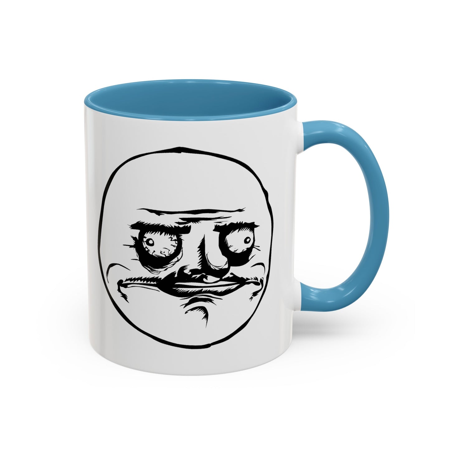 Me gusta Accent Coffee Mug