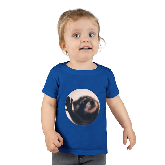 Pedro Raccoon Toddler T-shirt