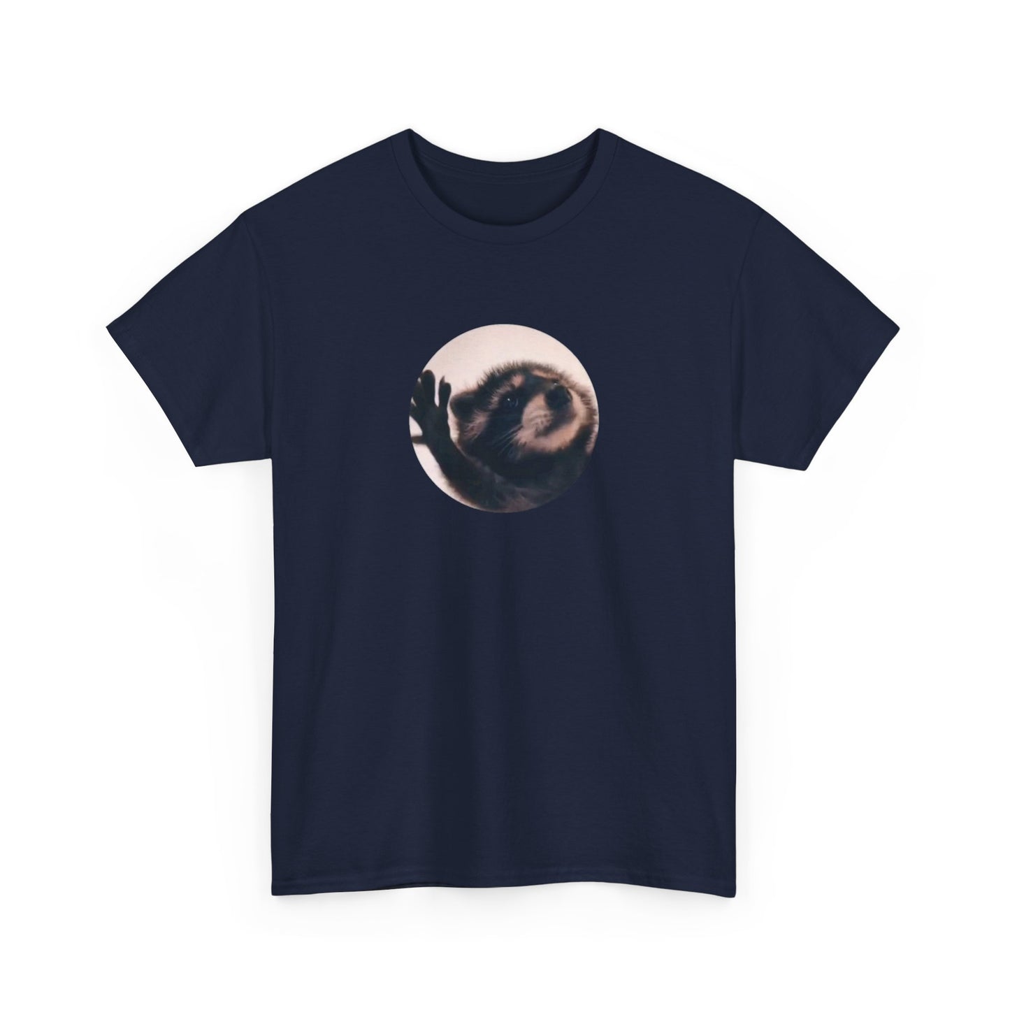 Pedro Raccoon Unisex Heavy Cotton Tee