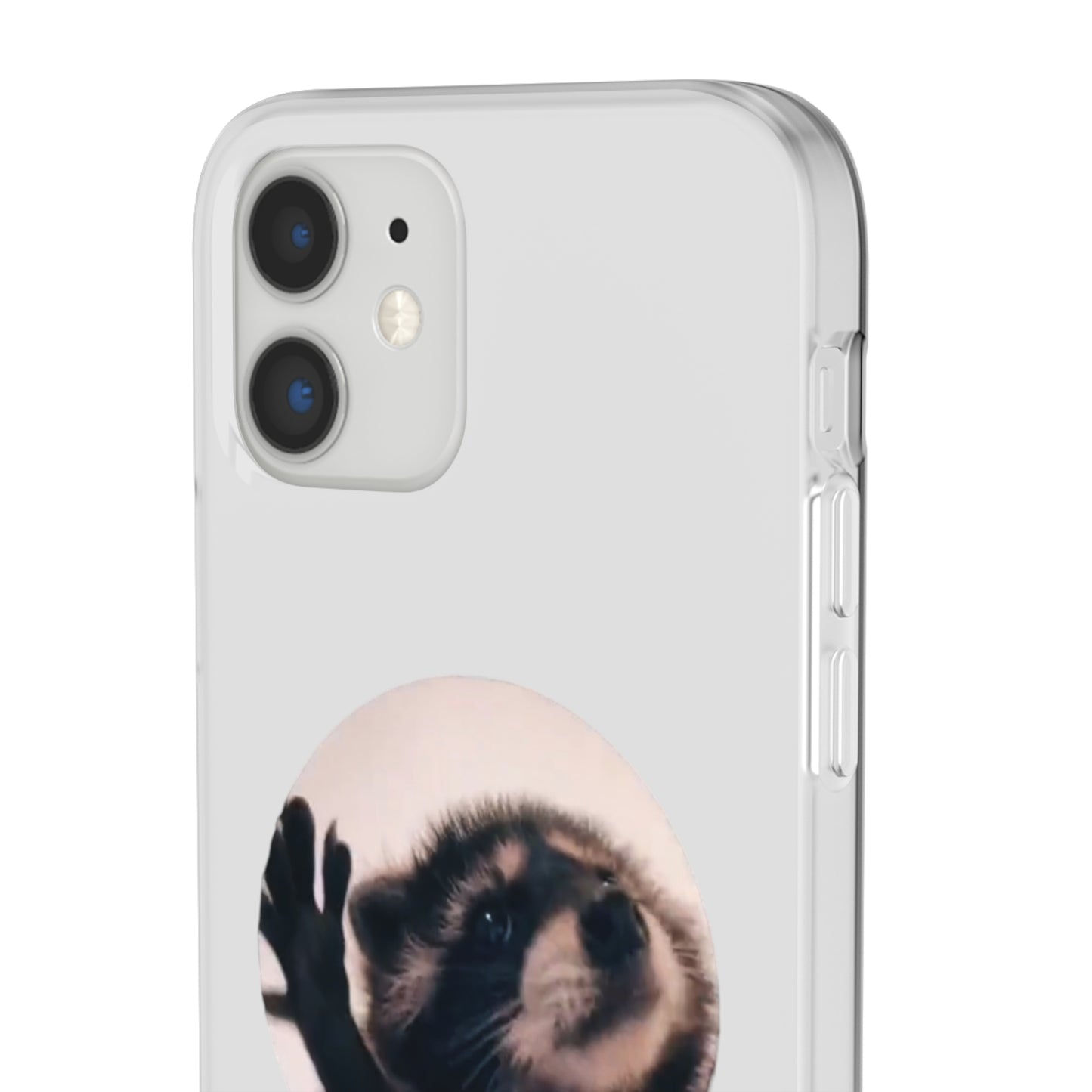 Pedro Raccoon Flexi Cases