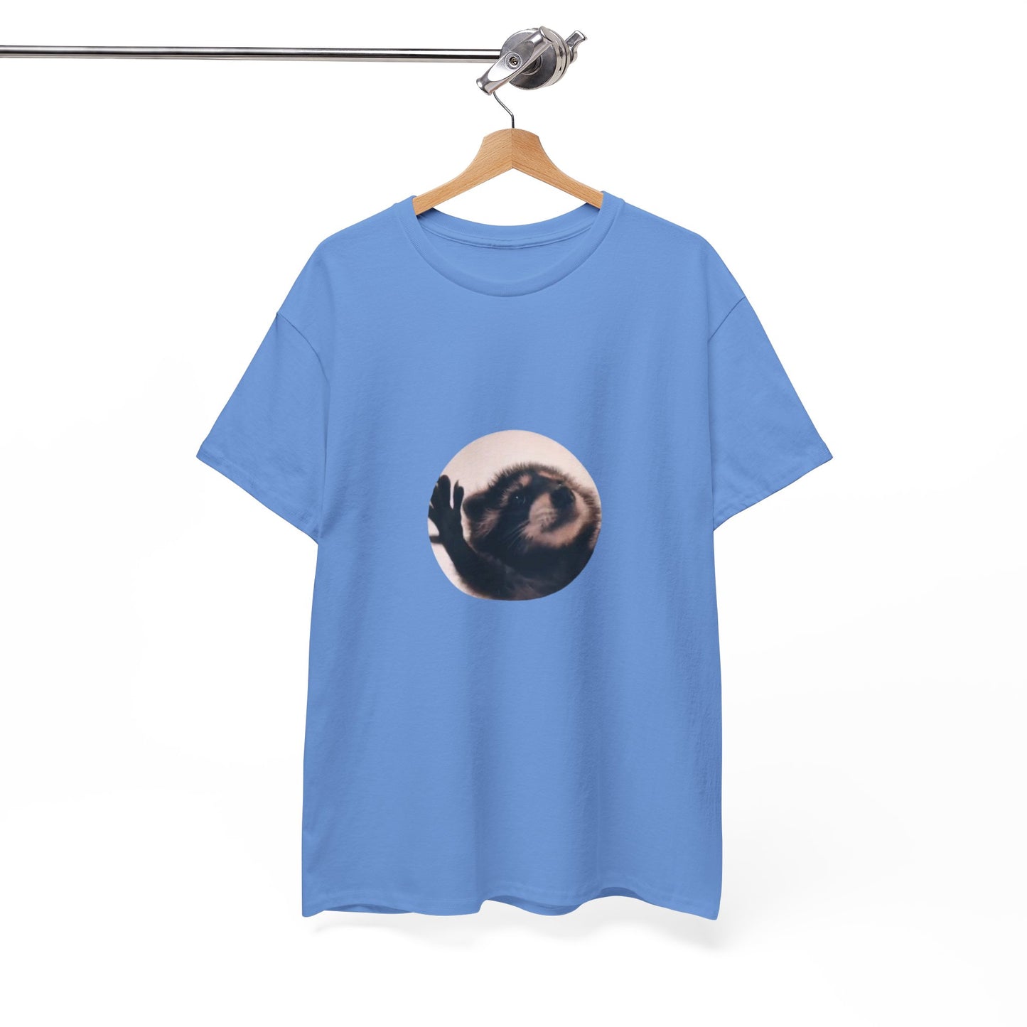 Pedro Raccoon Unisex Heavy Cotton Tee