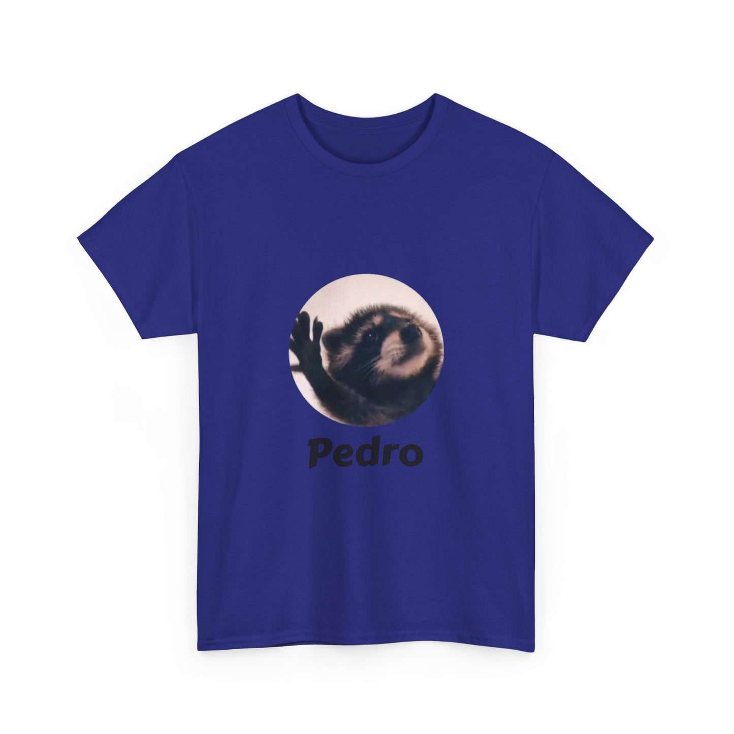 Pedro Raccoon Unisex Heavy Cotton Tee