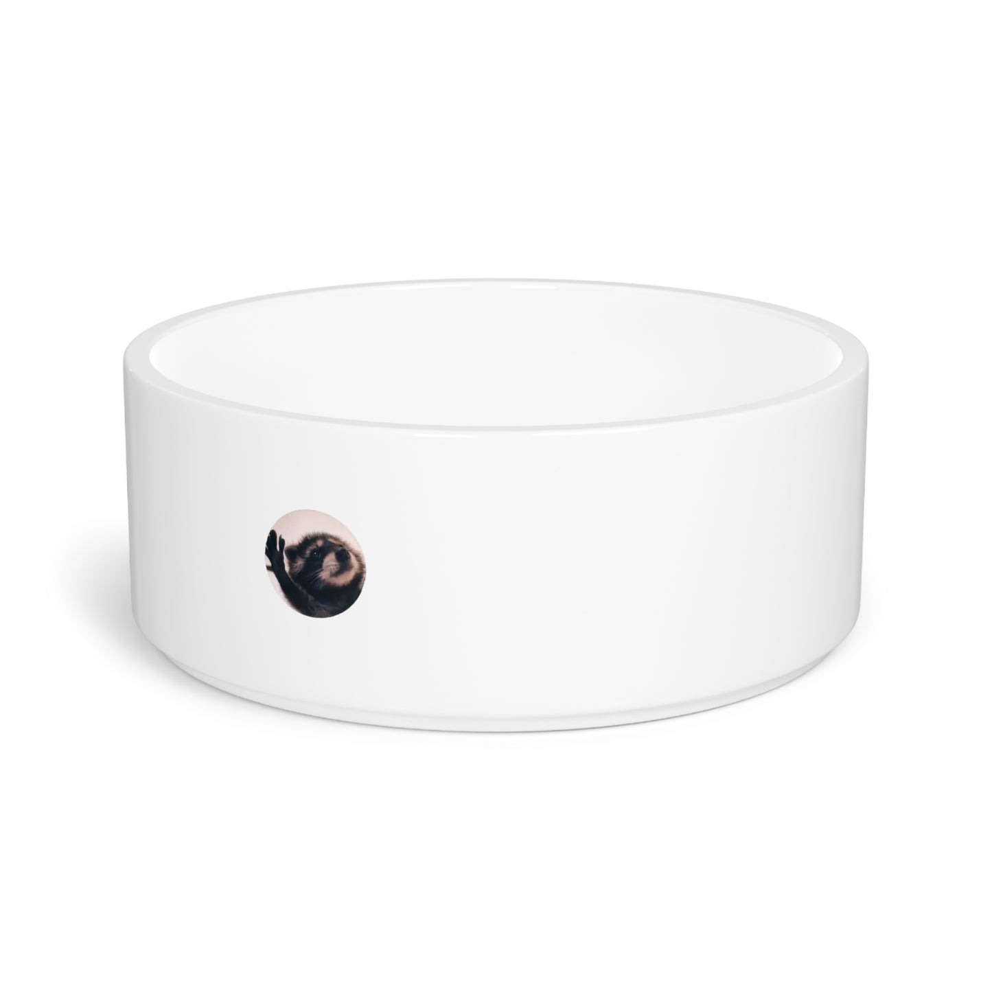 Pedro Raccoon Pet Bowl