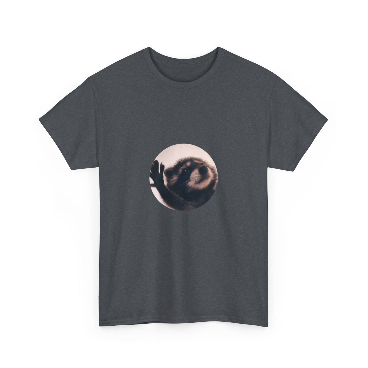 Pedro Raccoon Unisex Heavy Cotton Tee