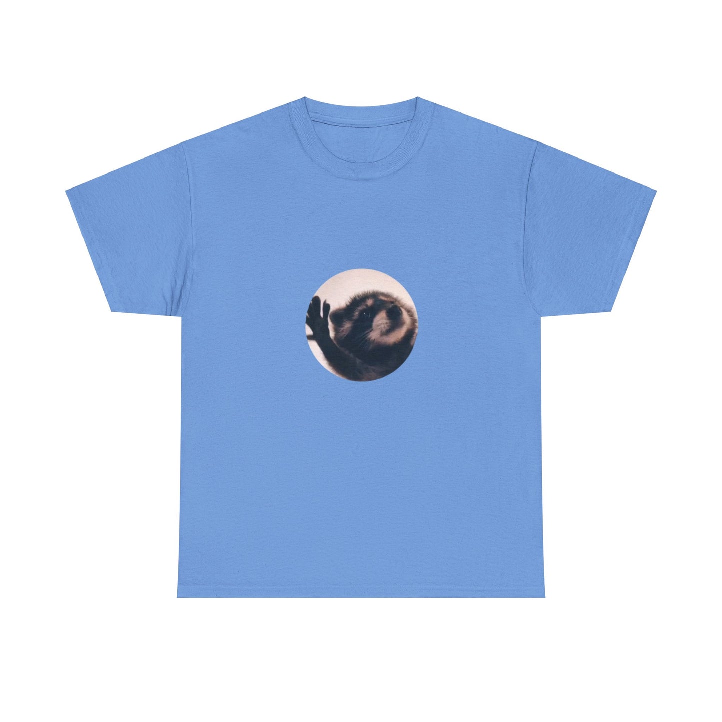 Pedro Raccoon Unisex Heavy Cotton Tee