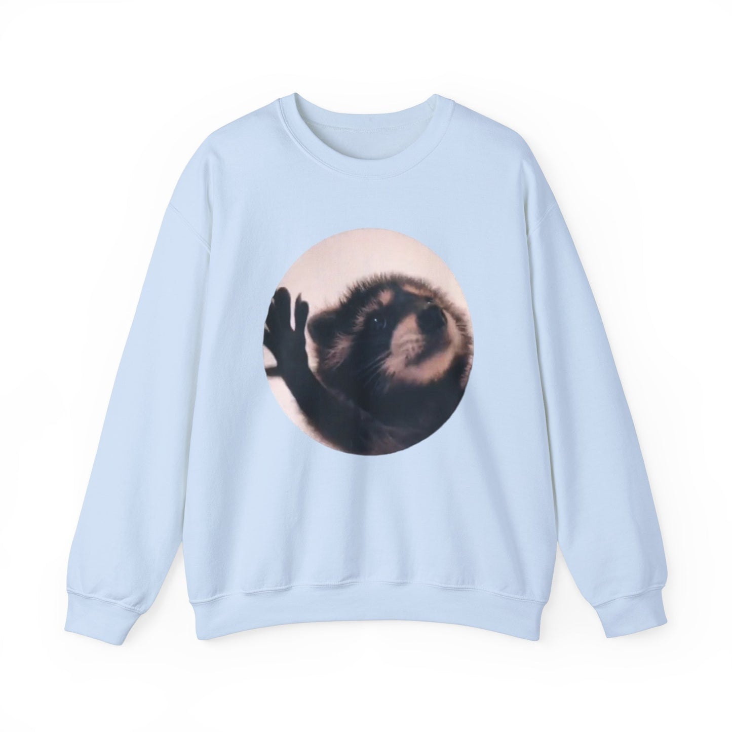 Pedro Raccoon Unisex Heavy Blend™ Crewneck Sweatshirt