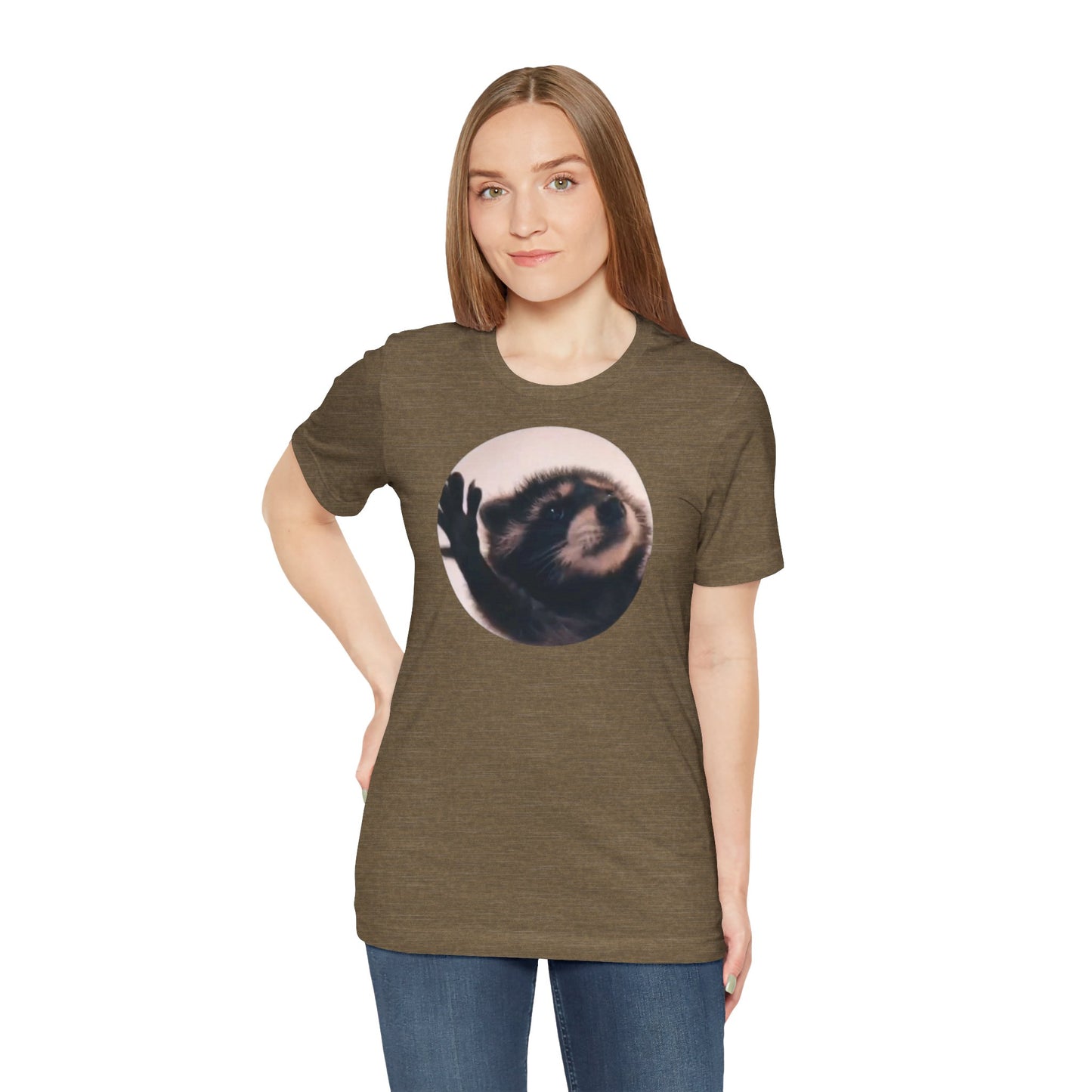 Pedro Raccoon Unisex Jersey Short Sleeve Tee