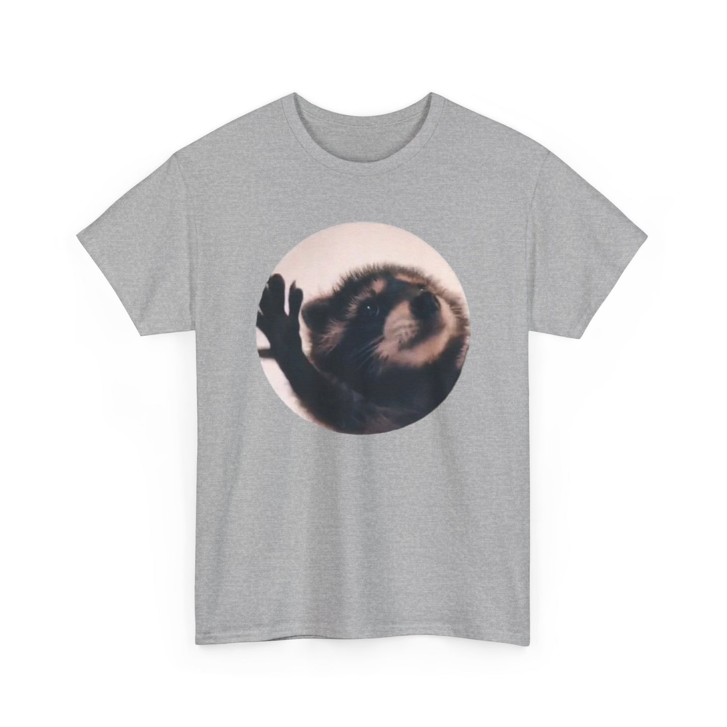 Pedro Raccoon Unisex Heavy Cotton Tee