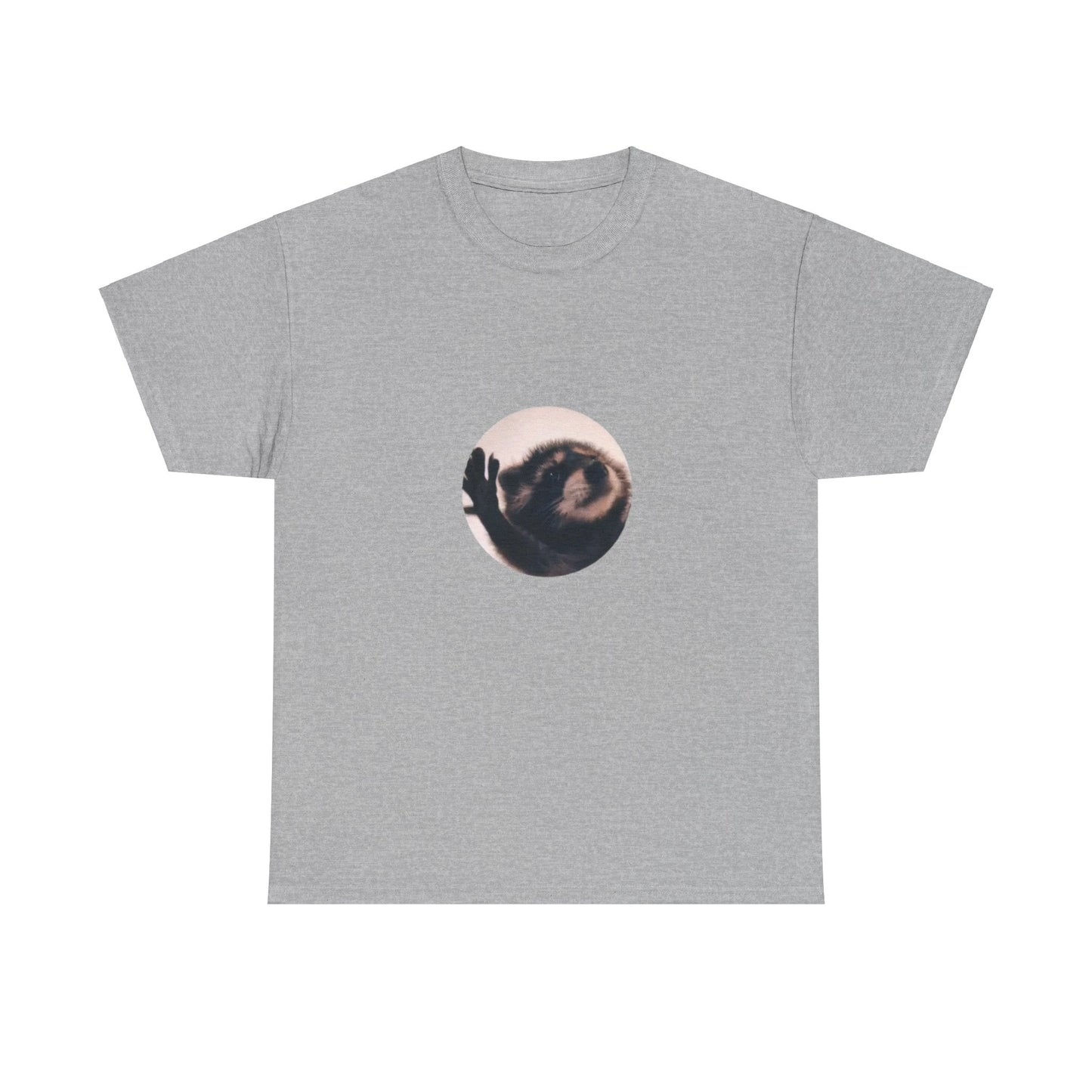 Pedro Raccoon Unisex Heavy Cotton Tee