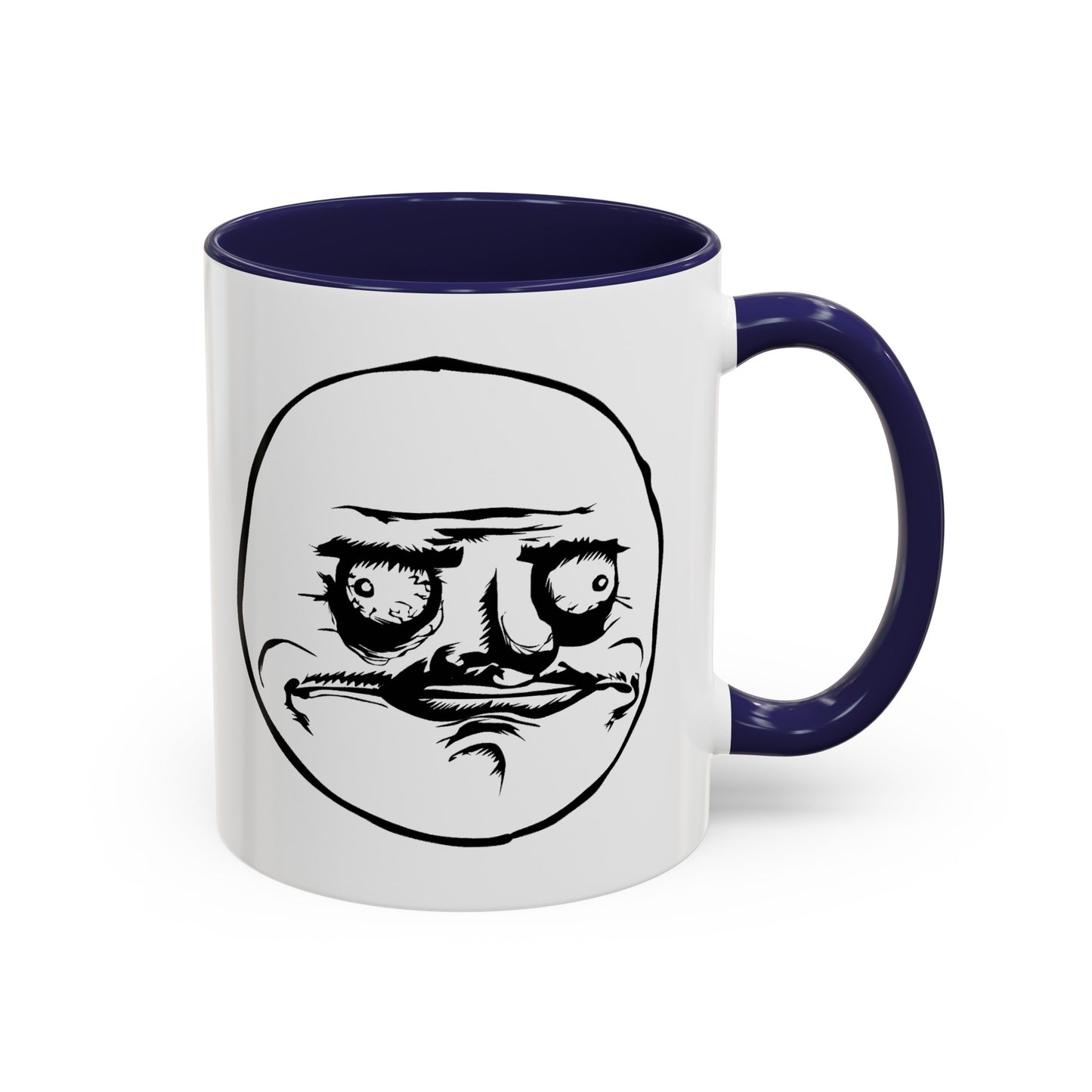 Me gusta Accent Coffee Mug