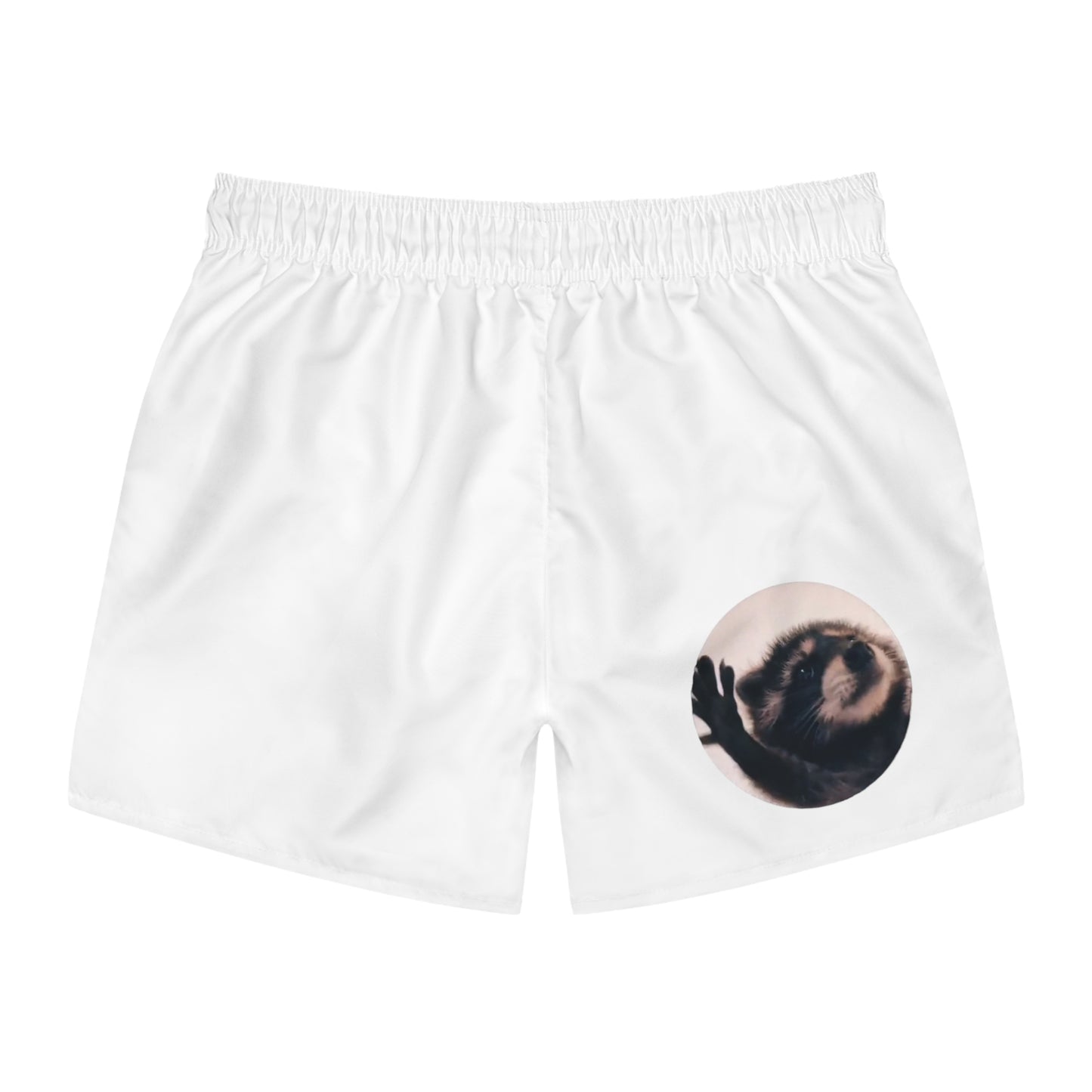 Pedro Raccoon Swim Trunks (AOP)