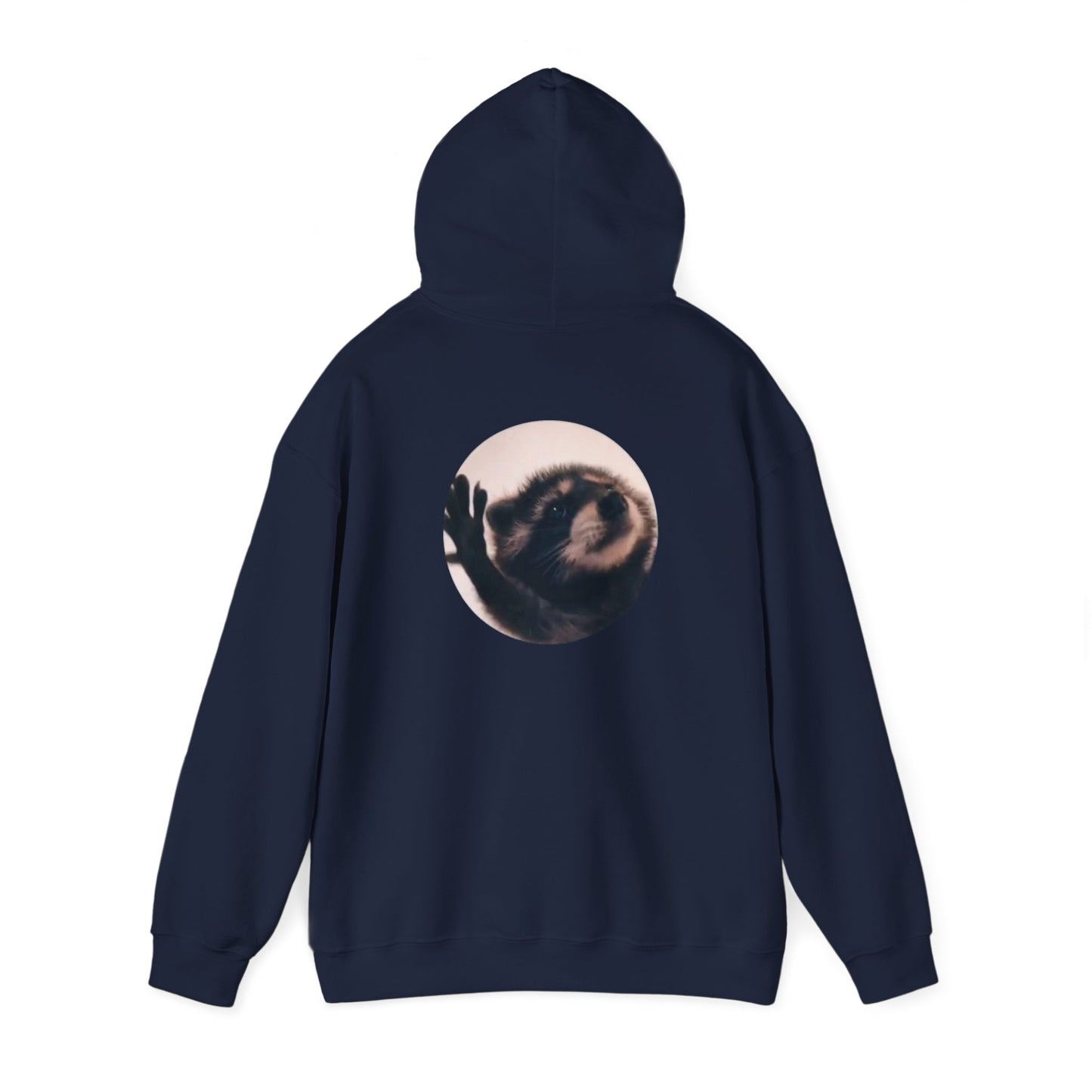 Pedro Raccoon Unisex Heavy Blend™ Hooded Sweatshirt