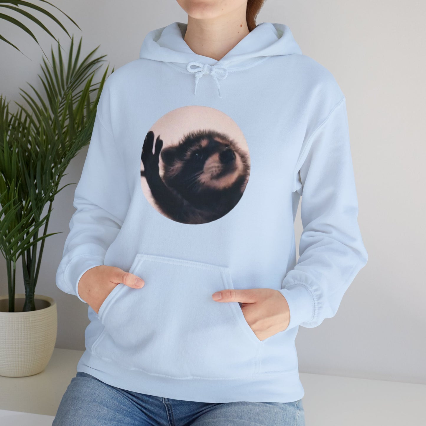 Pedro Raccoon Unisex Heavy Blend™ Hooded Sweatshirt