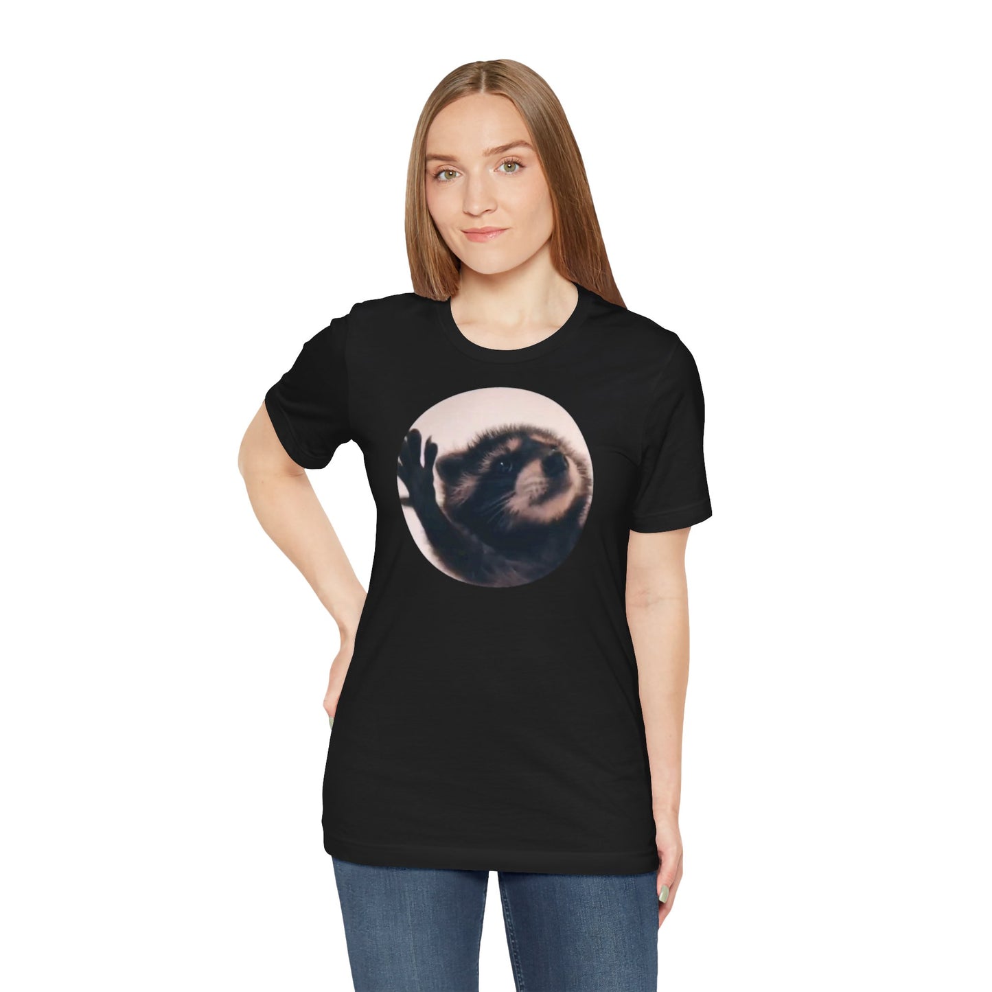 Pedro Raccoon Unisex Jersey Short Sleeve Tee