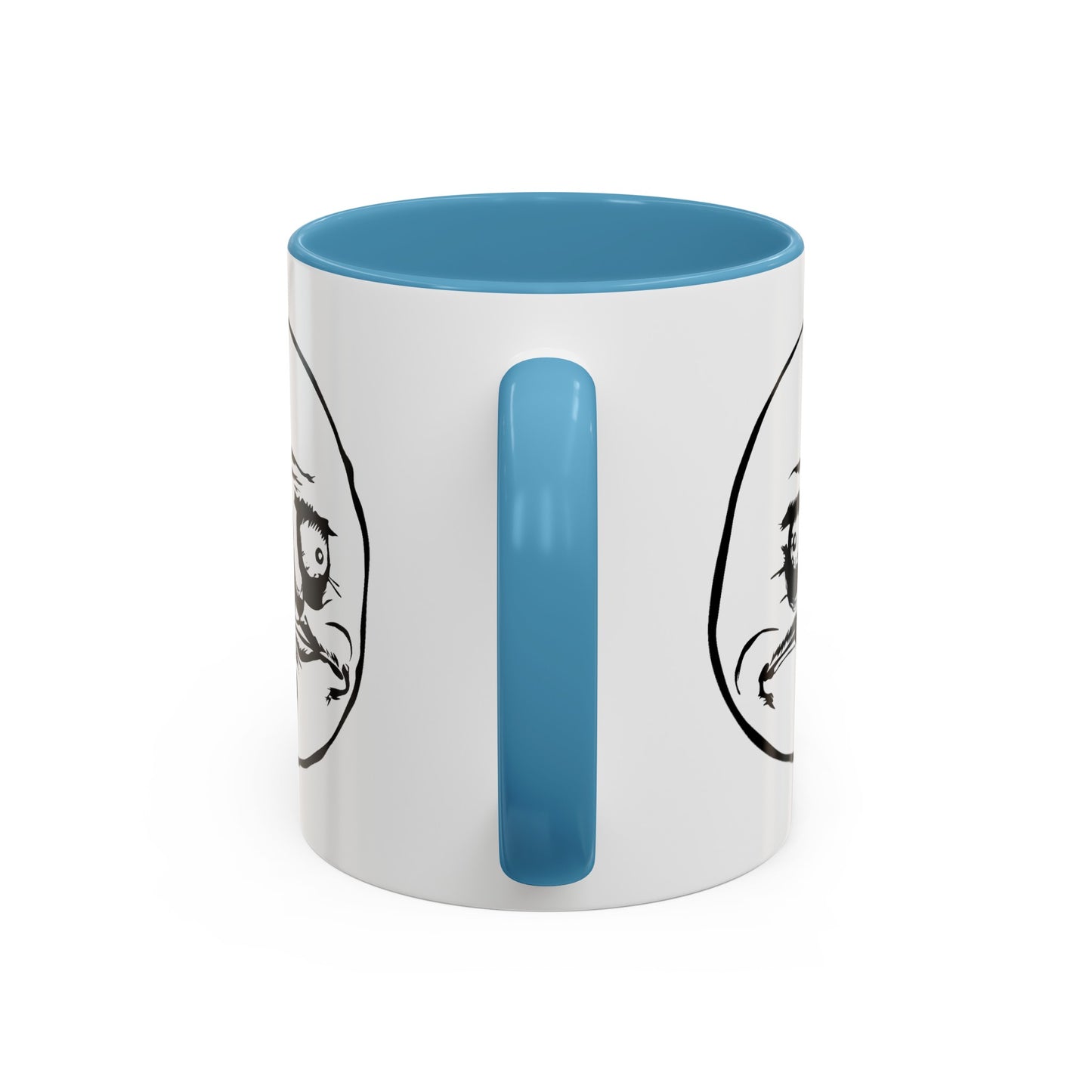 Me gusta Accent Coffee Mug