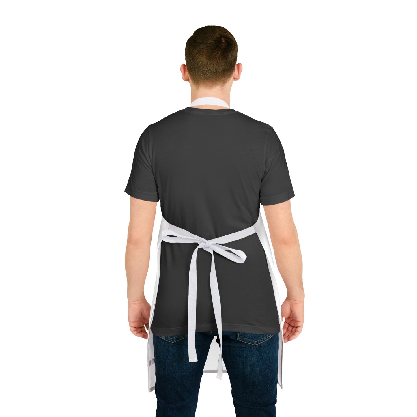 Pedro Raccoon Apron, 5-Color Straps (AOP)