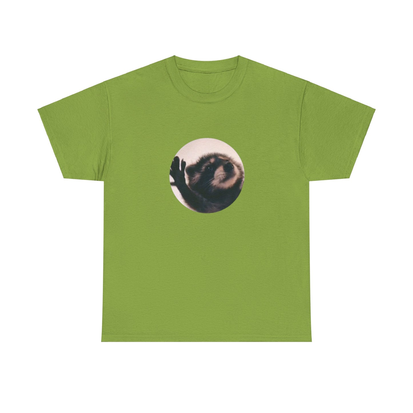 Pedro Raccoon Unisex Heavy Cotton Tee