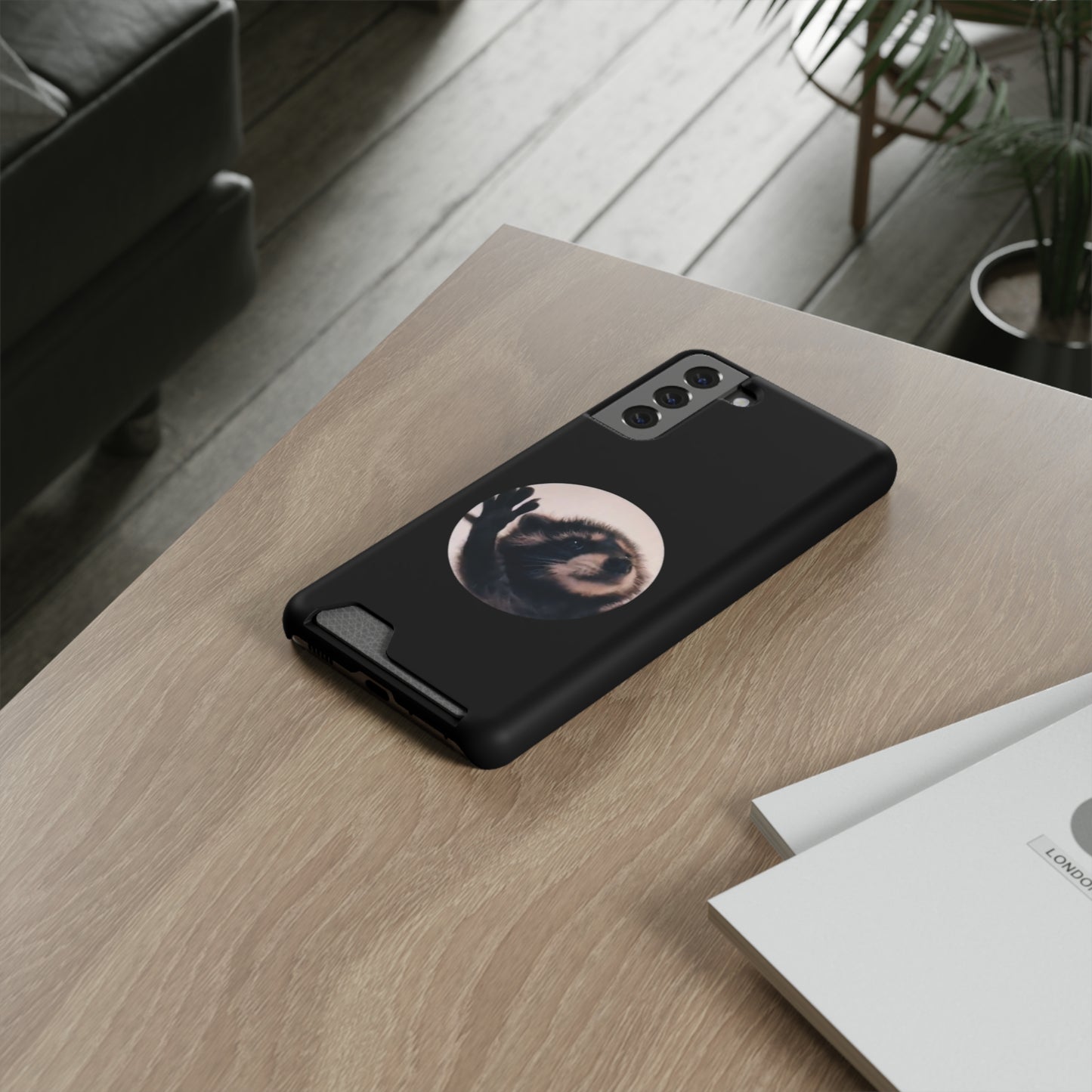 Phone Case With Card Holder