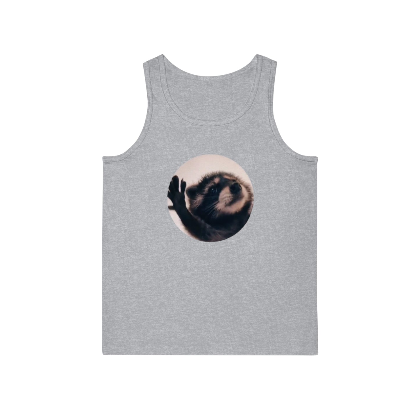 Pedro Raccoon Unisex Softstyle™ Tank Top